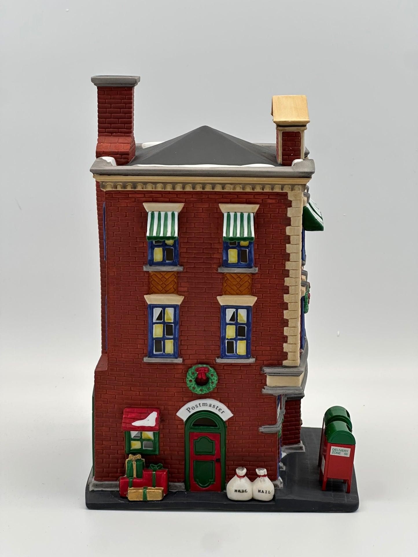 Department 56 - Washington Street Post Office - Christmas in the City