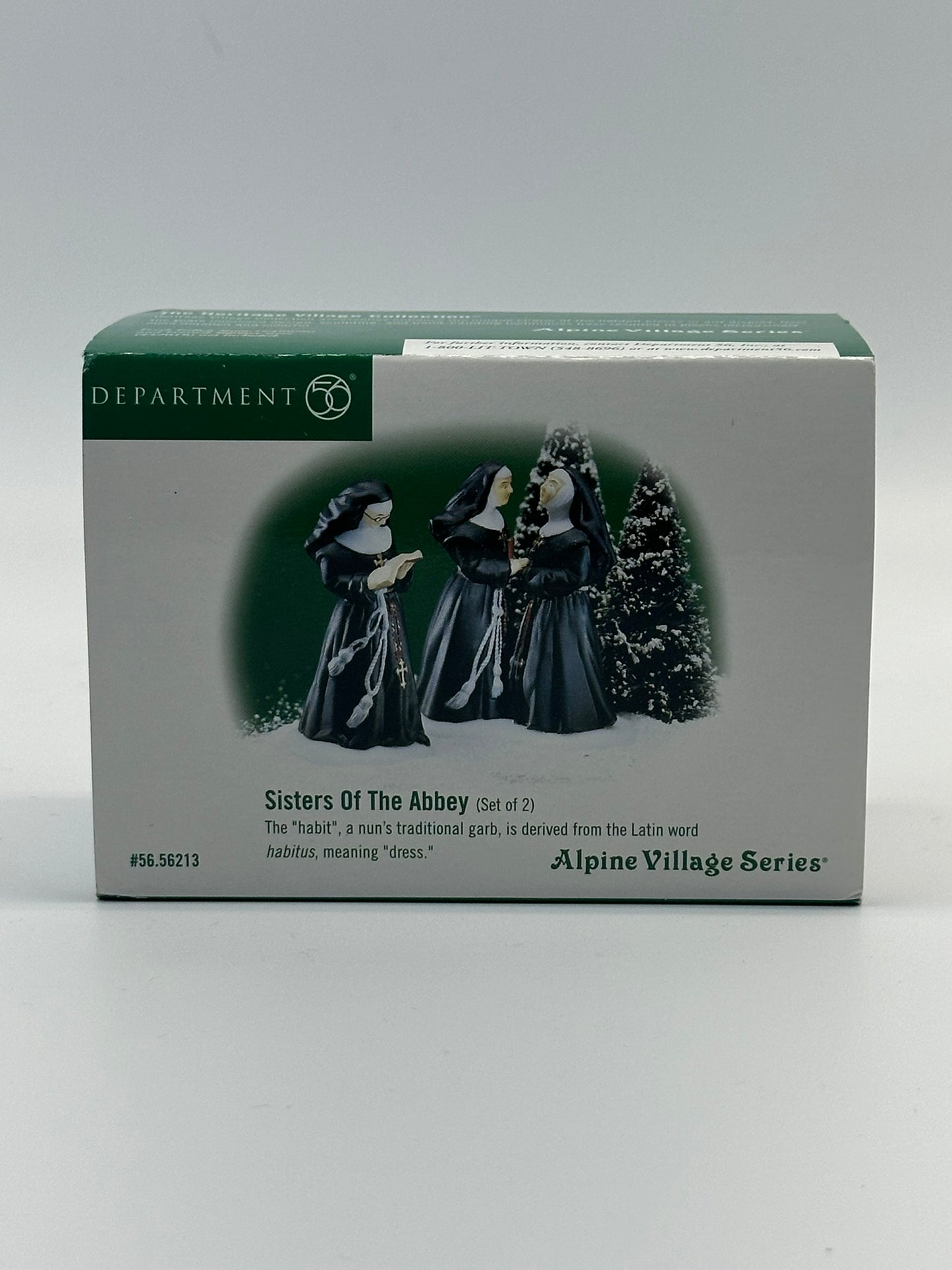 Department 56 - Sisters Of The Abbey - Alpine Village