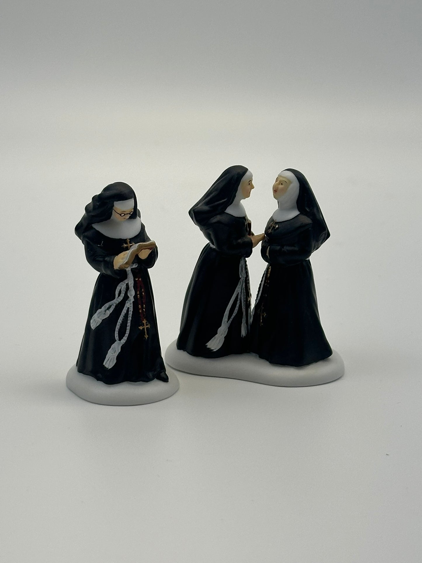 Department 56 - Sisters Of The Abbey - Alpine Village