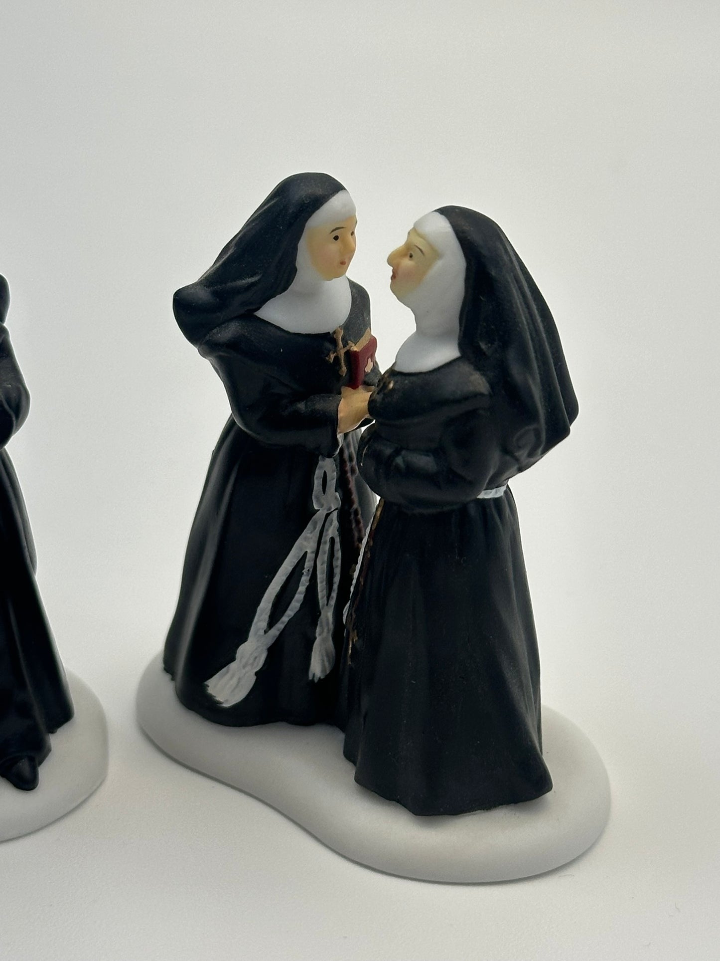 Department 56 - Sisters Of The Abbey - Alpine Village