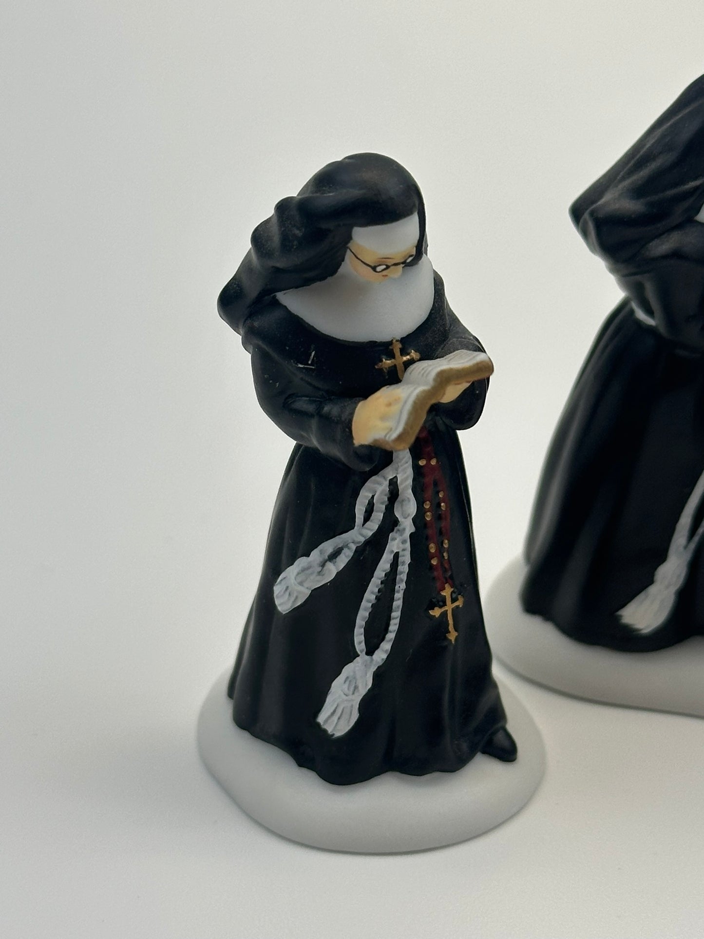 Department 56 - Sisters Of The Abbey - Alpine Village