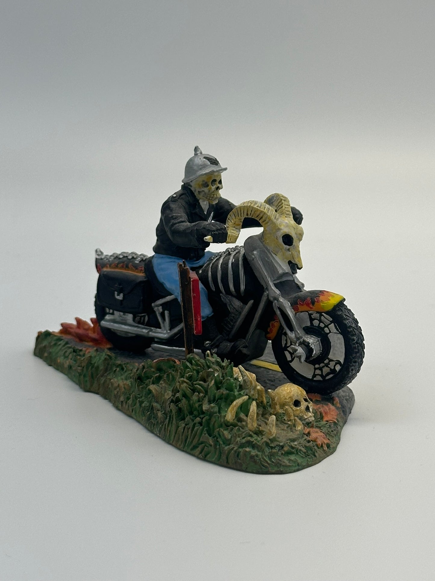 Department 56 - Bone To Be Wild - Halloween