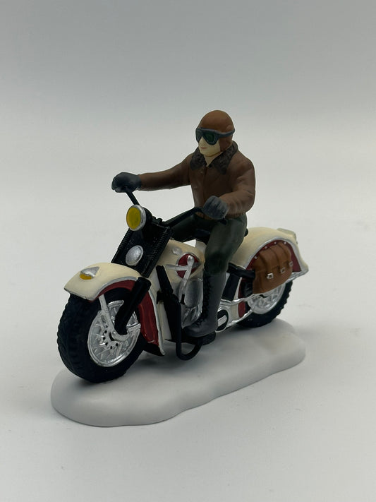 Department 56 - Ready For The Road (Harley-Davidson) - Christmas in the City
