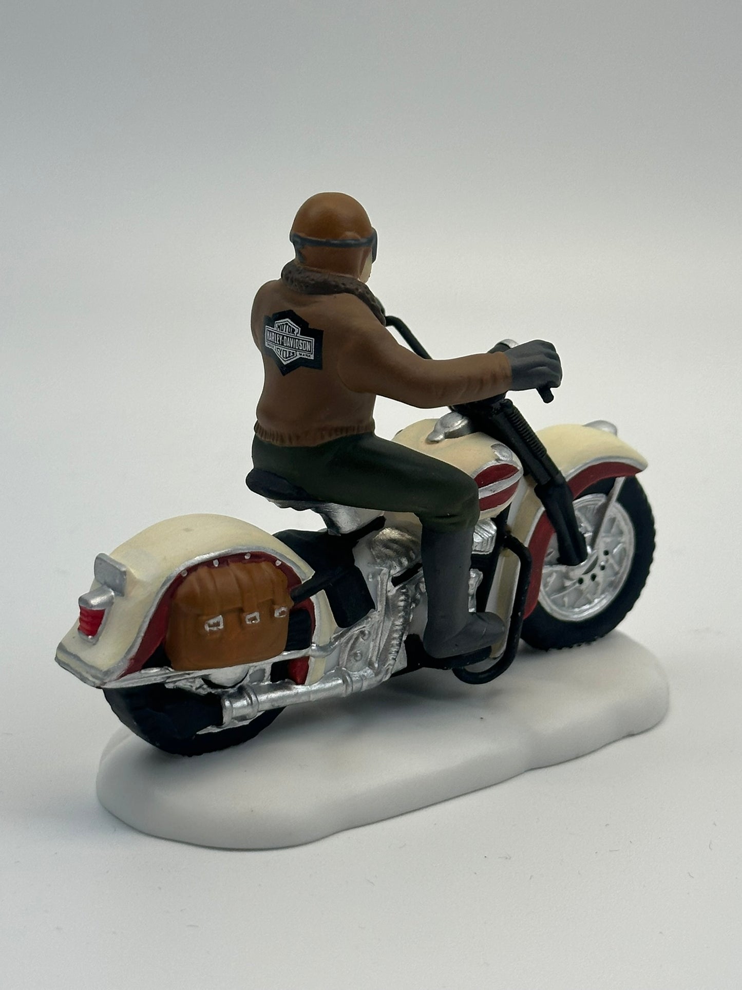 Department 56 - Ready For The Road (Harley-Davidson) - Christmas in the City