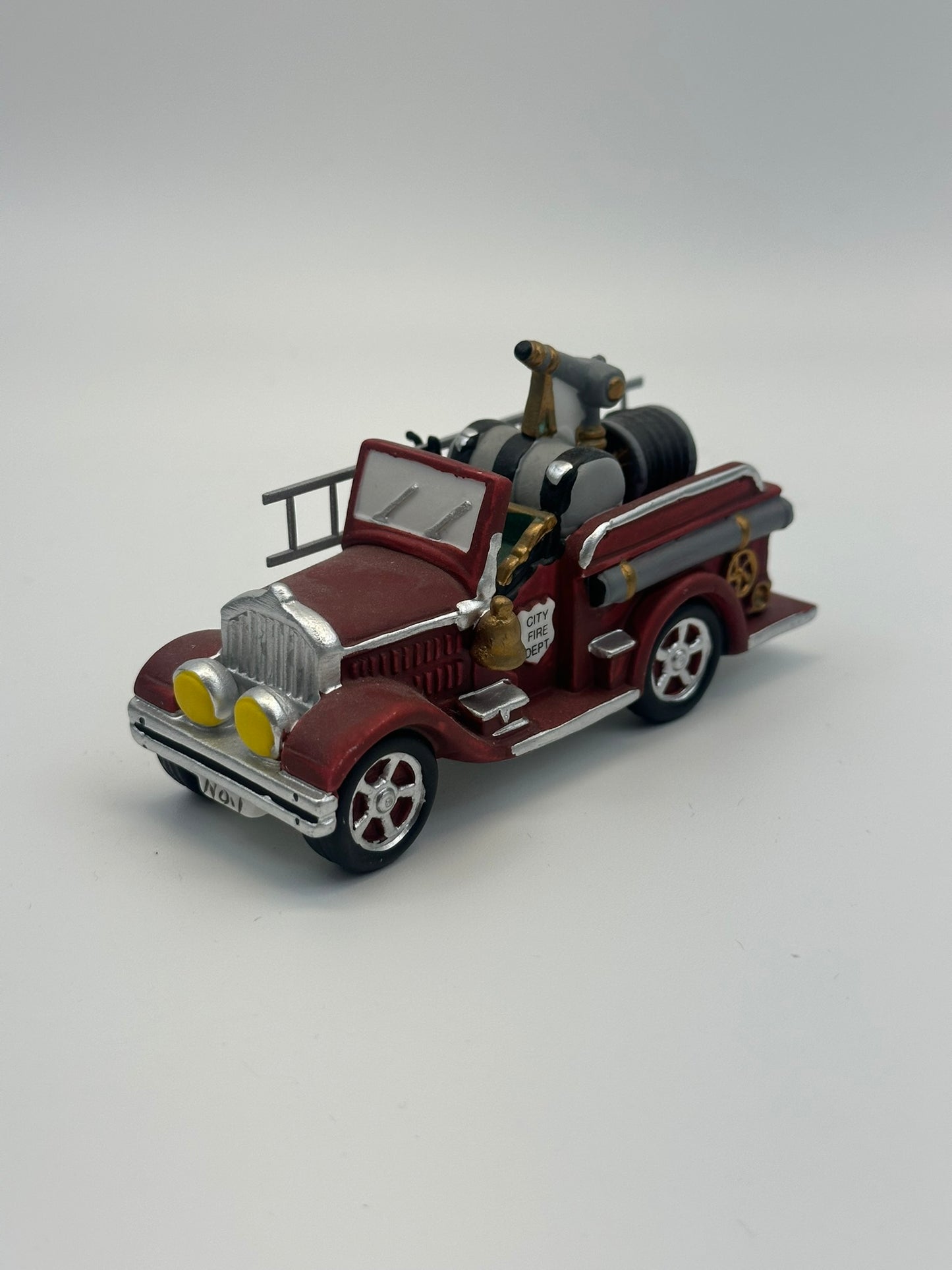 Department 56 - "City Fire Dept." Fire Truck - Christmas in the City