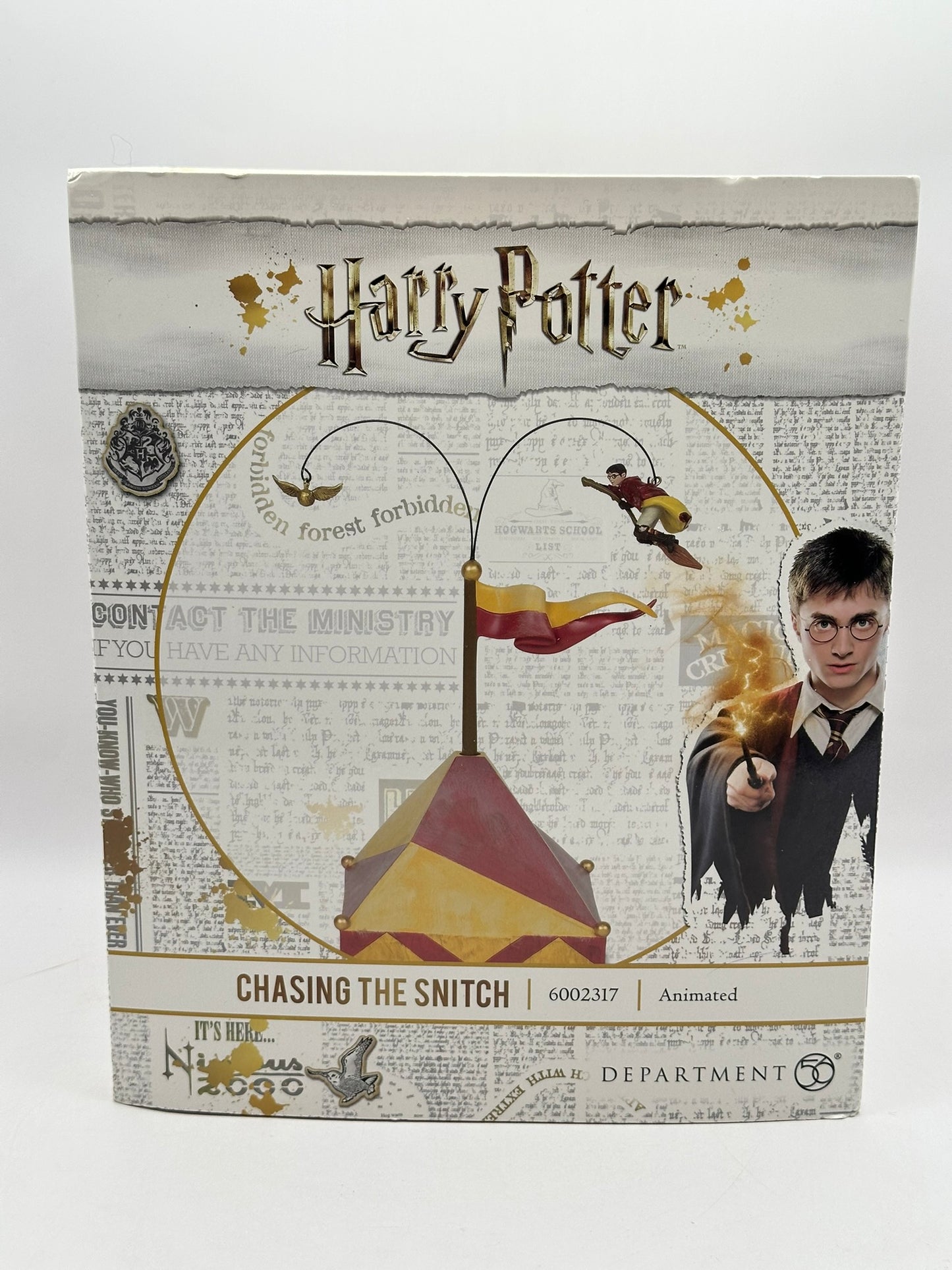 Department 56 - Chasing The Snitch - Harry Potter