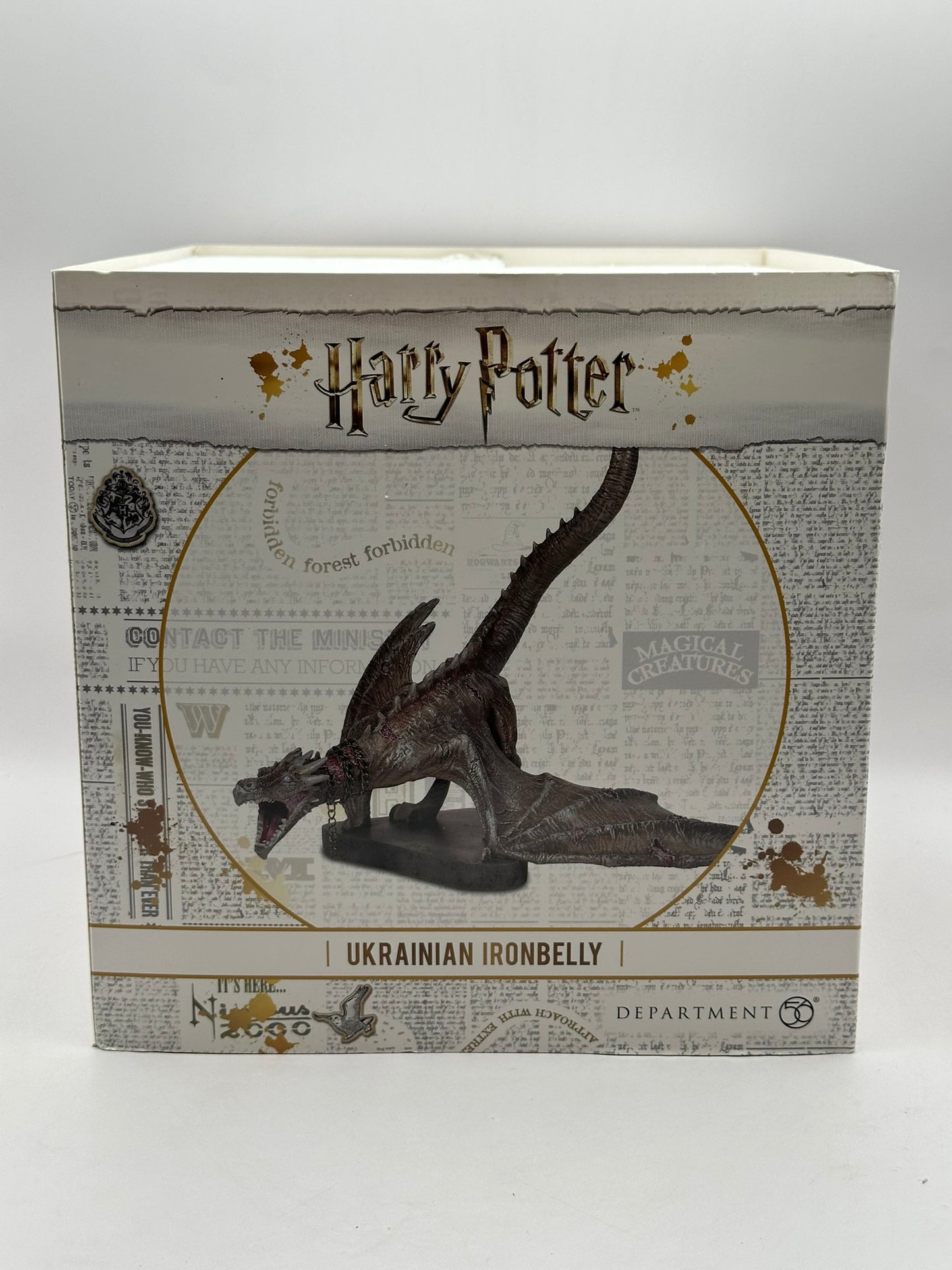 Department 56 - Ukrainian Ironbelly - Harry Potter