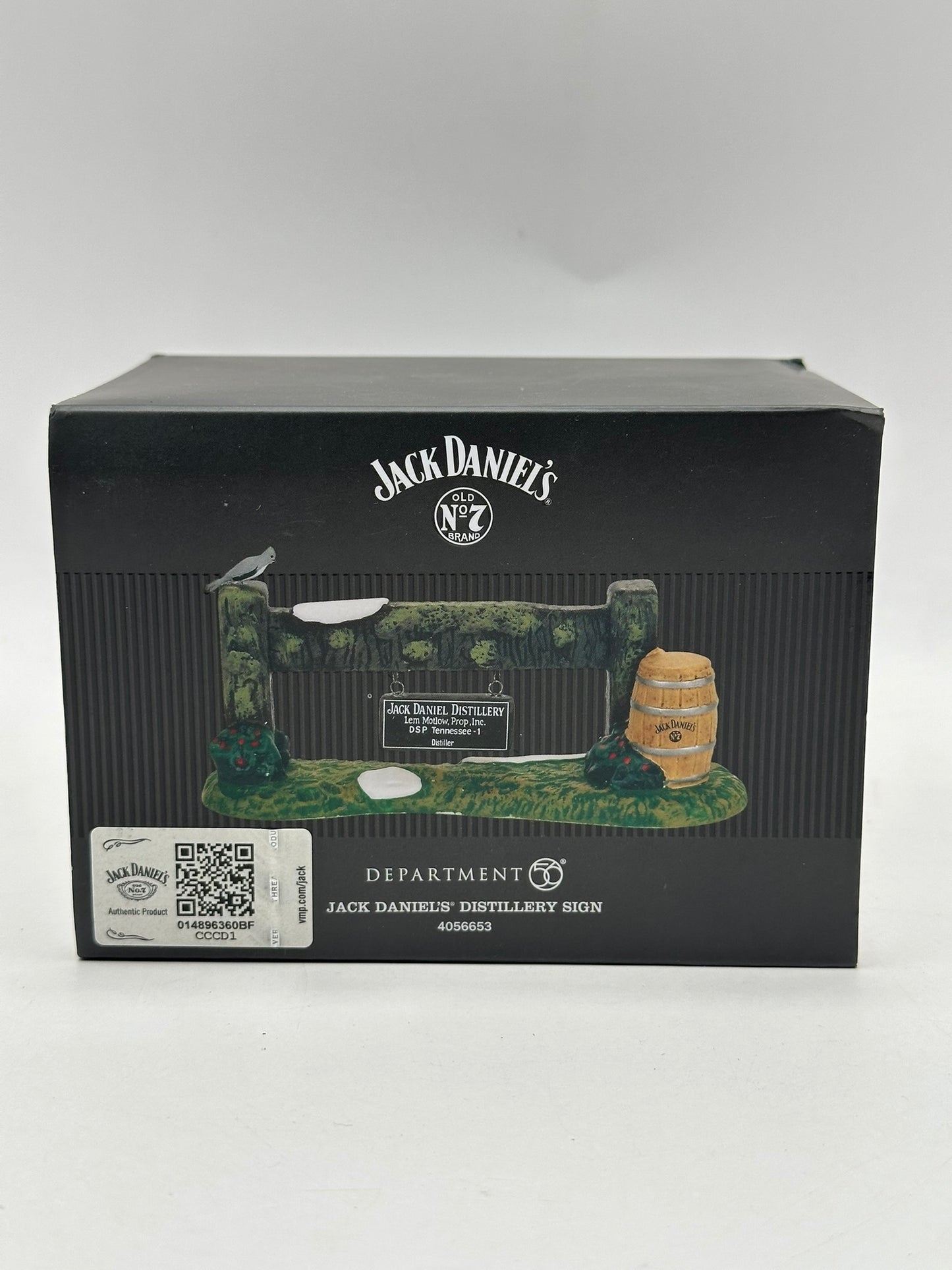Department 56 - Distillery Sign - Jack Daniel's