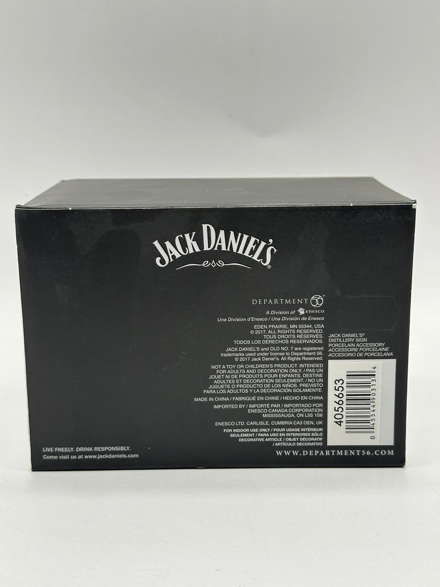 Department 56 - Distillery Sign - Jack Daniel's
