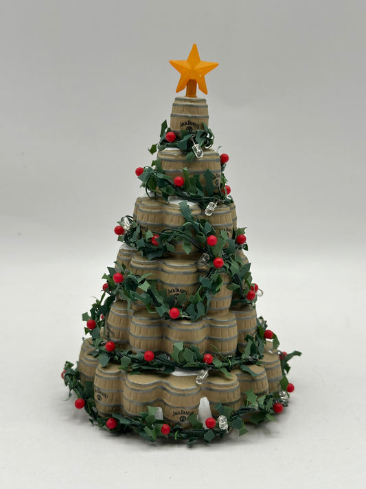Department 56 - Jack Daniel's Barrel Tree - Jack Daniel's