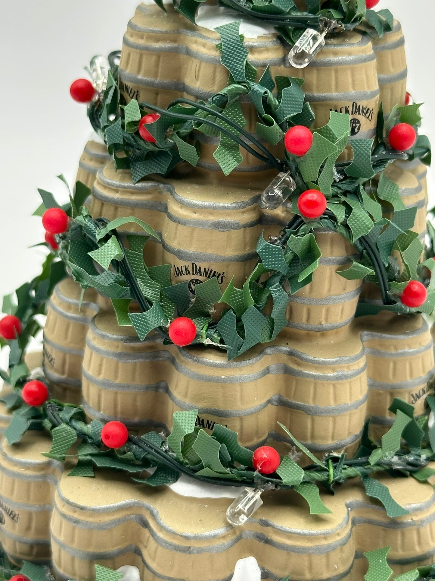 Department 56 - Jack Daniel's Barrel Tree - Jack Daniel's