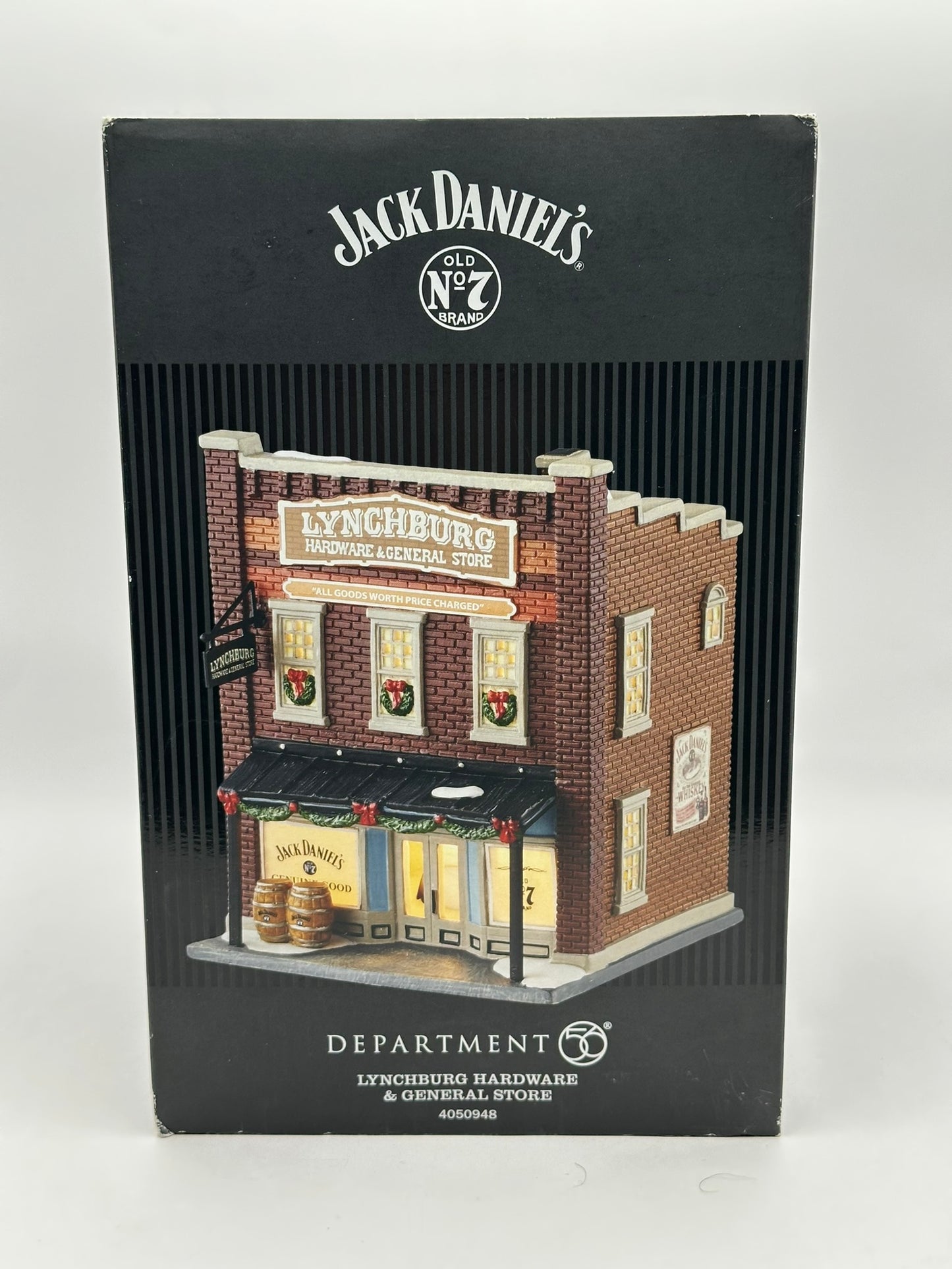 Department 56 - Lynchburg Hardware & General Store - Jack Daniel's