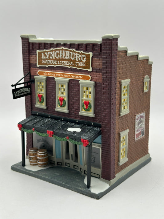 Department 56 - Lynchburg Hardware & General Store - Jack Daniel's