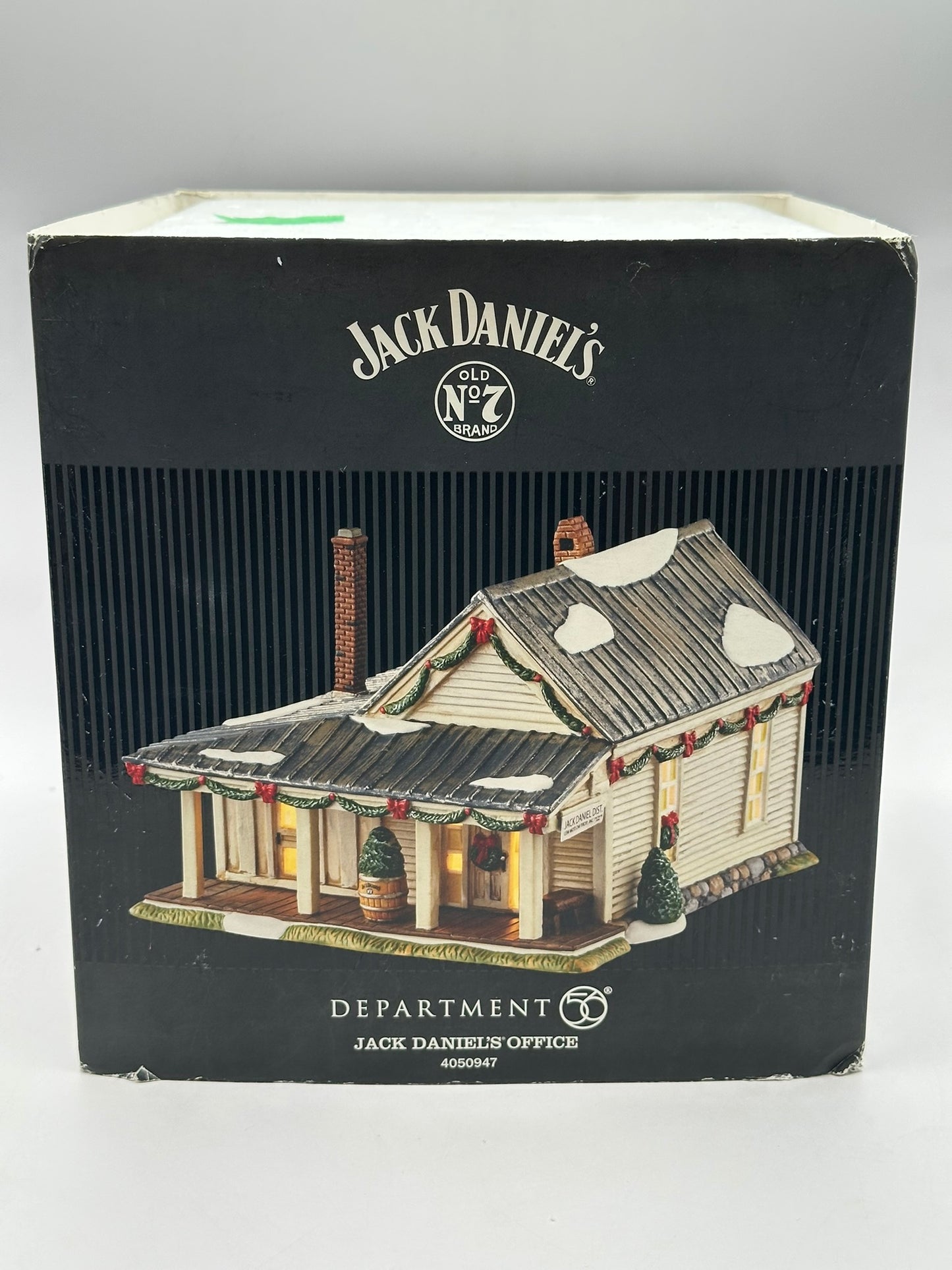 Department 56 - Jack Daniel's Office - Jack Daniel's