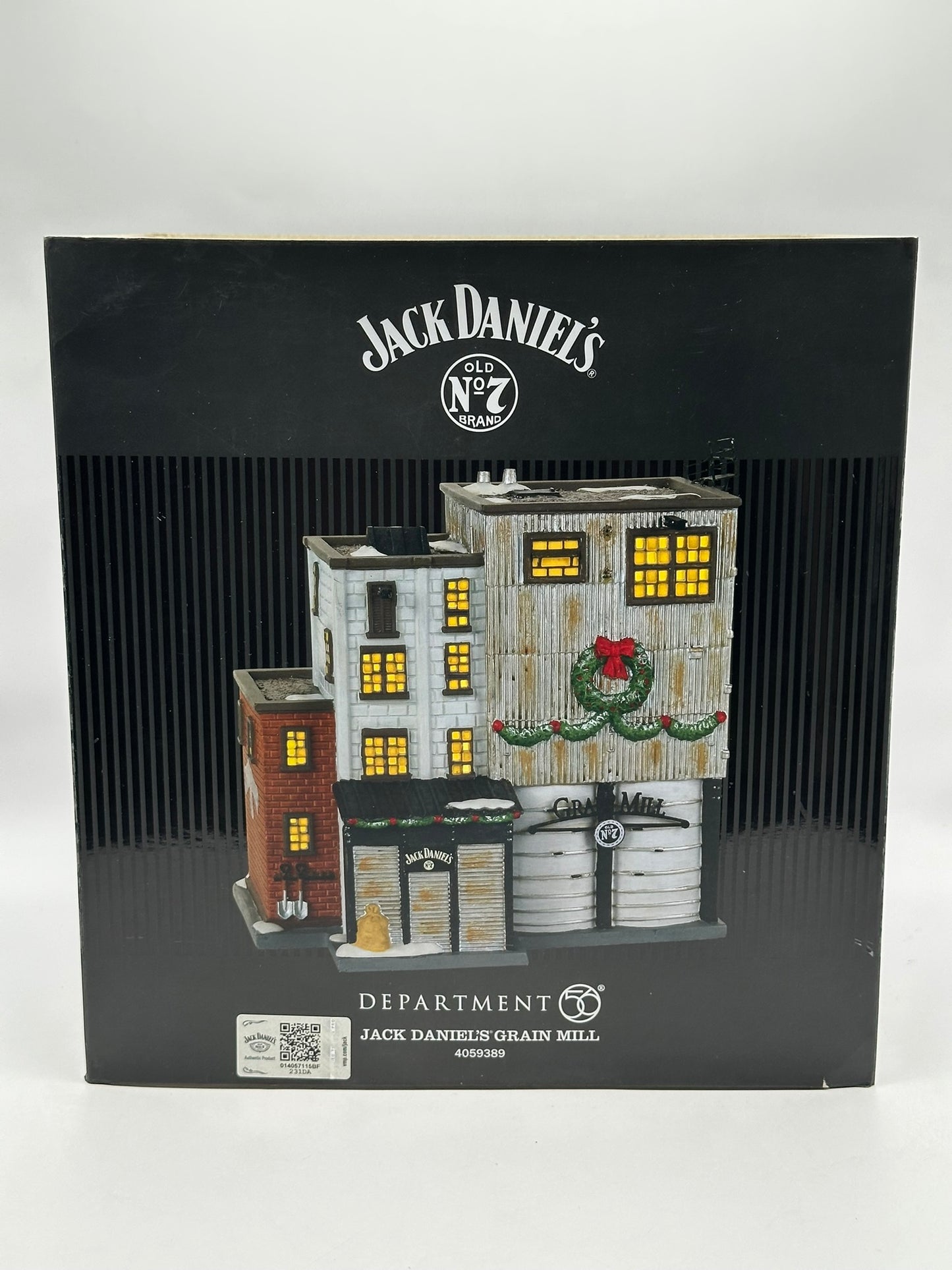 Department 56 - Grain Mill - Jack Daniel's