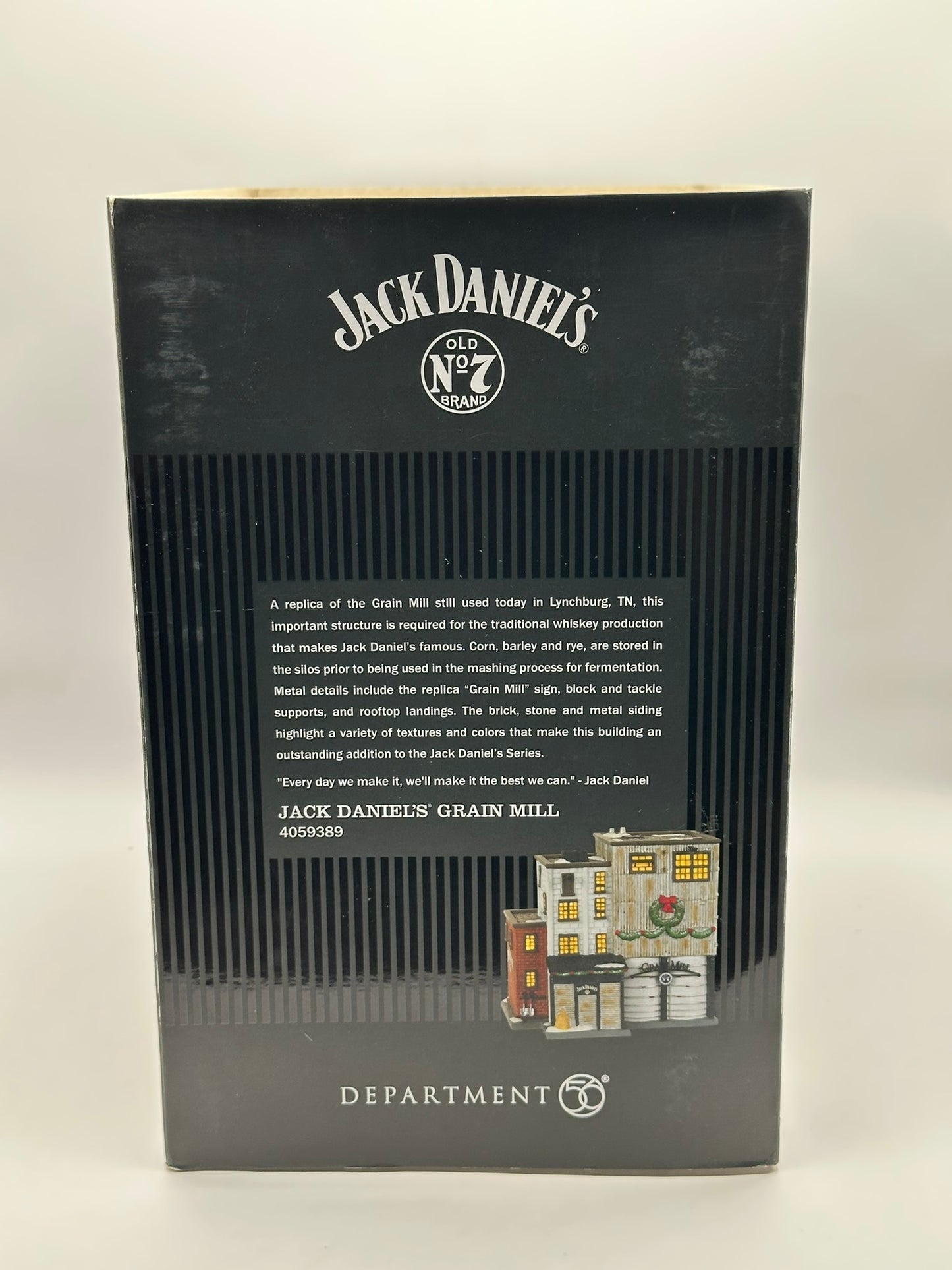Department 56 - Grain Mill - Jack Daniel's
