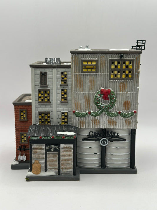 Department 56 - Grain Mill - Jack Daniel's