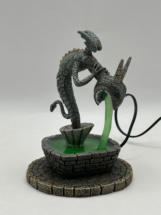 Department 56 - Town Square Fountain - The Nightmare Before Christmas