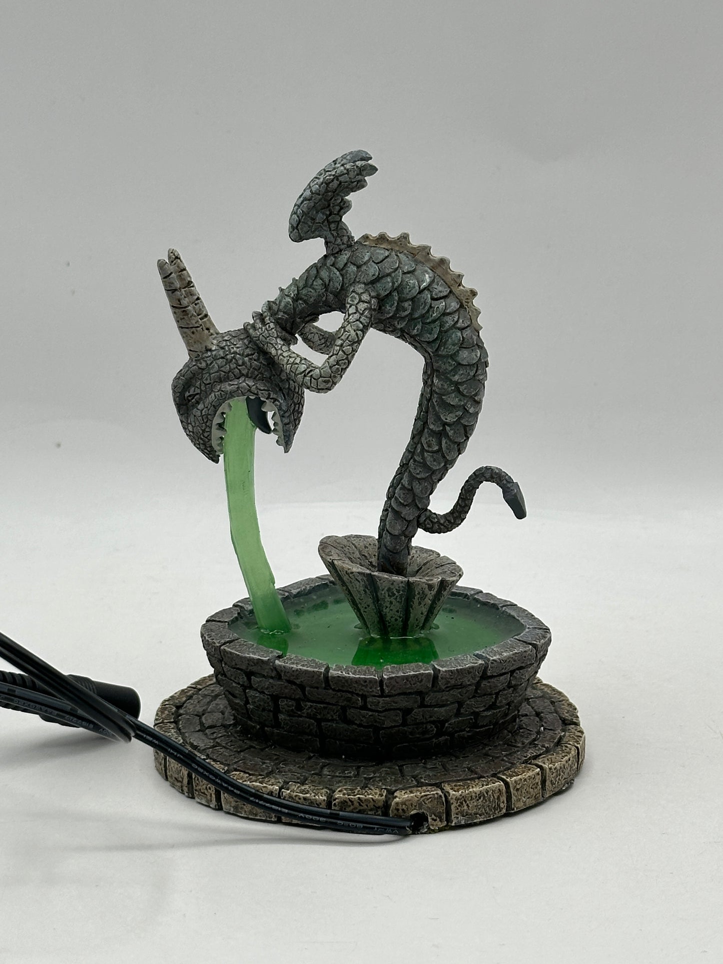 Department 56 - Town Square Fountain - The Nightmare Before Christmas