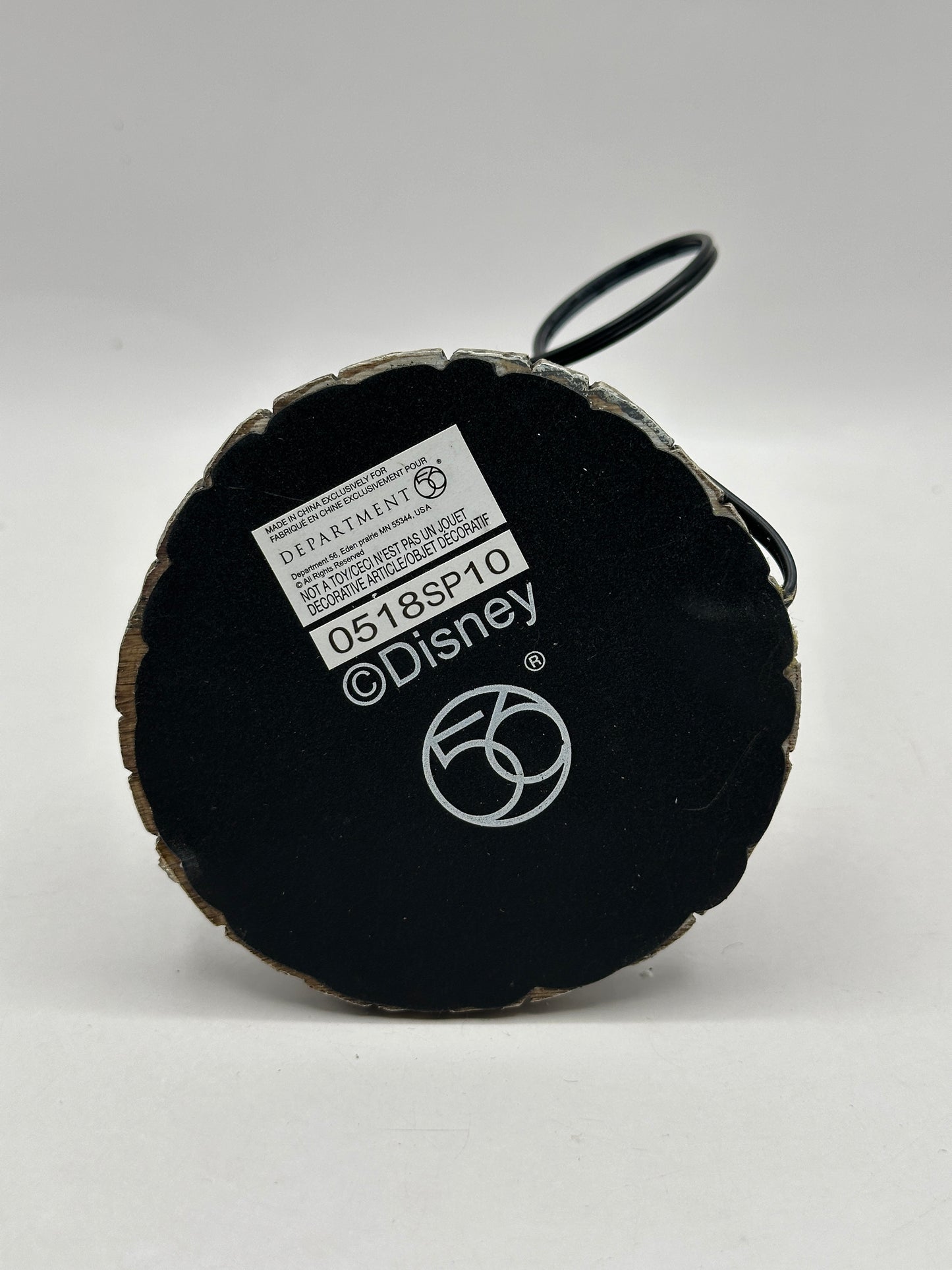 Department 56 - Town Square Fountain - The Nightmare Before Christmas