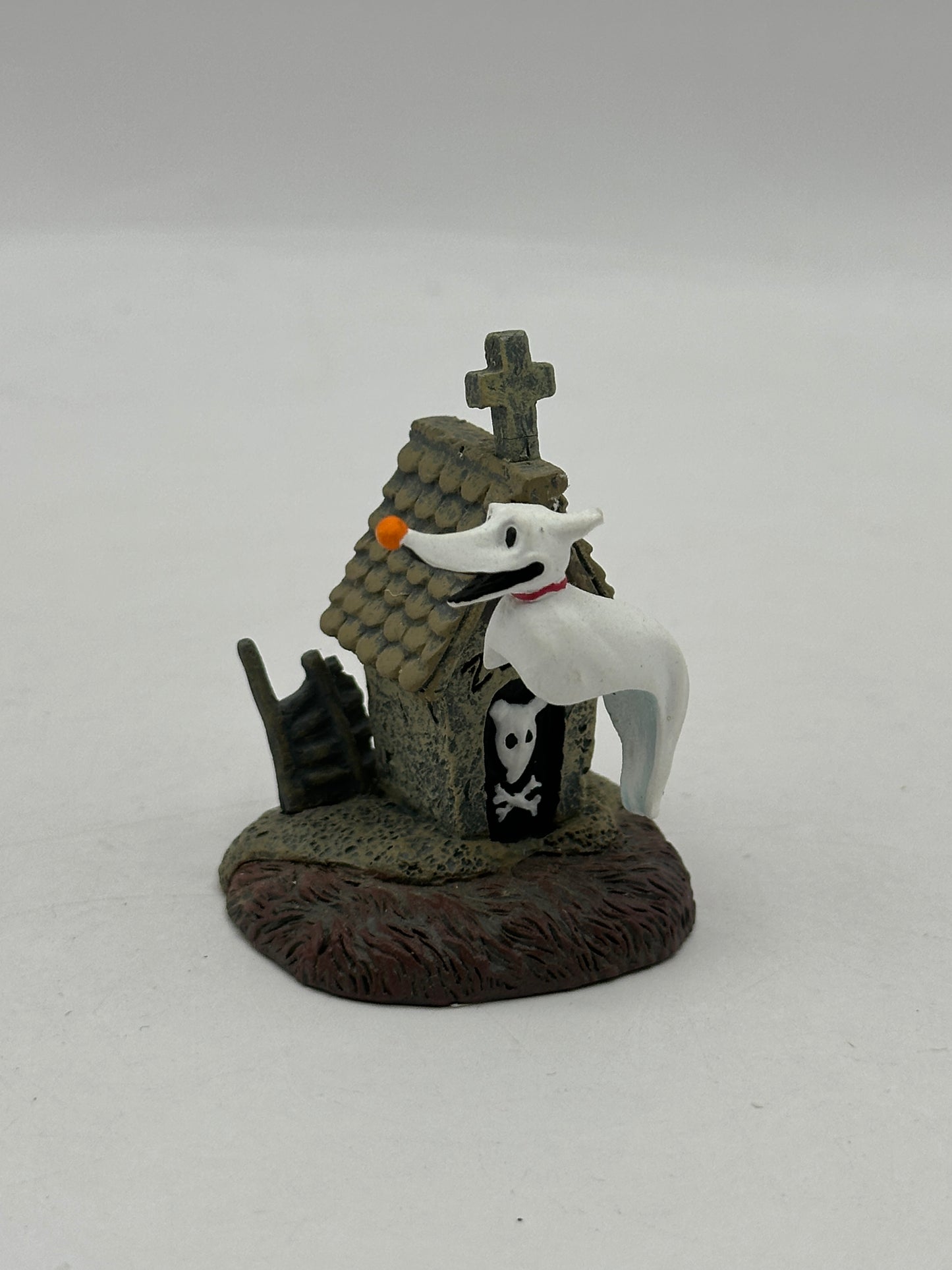 Department 56 - Zero And His Dog House - The Nightmare Before Christmas