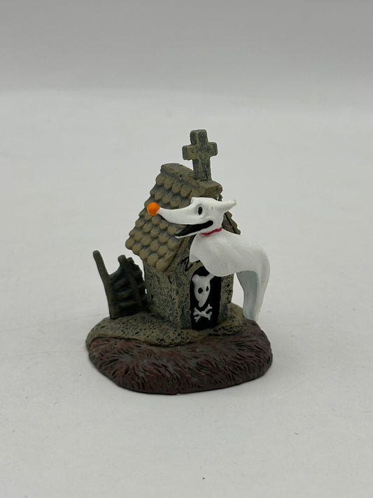 Department 56 - Zero And His Dog House - The Nightmare Before Christmas