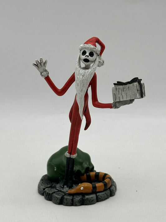 Department 56 - Jack Steals Christmas - The Nightmare Before Christmas