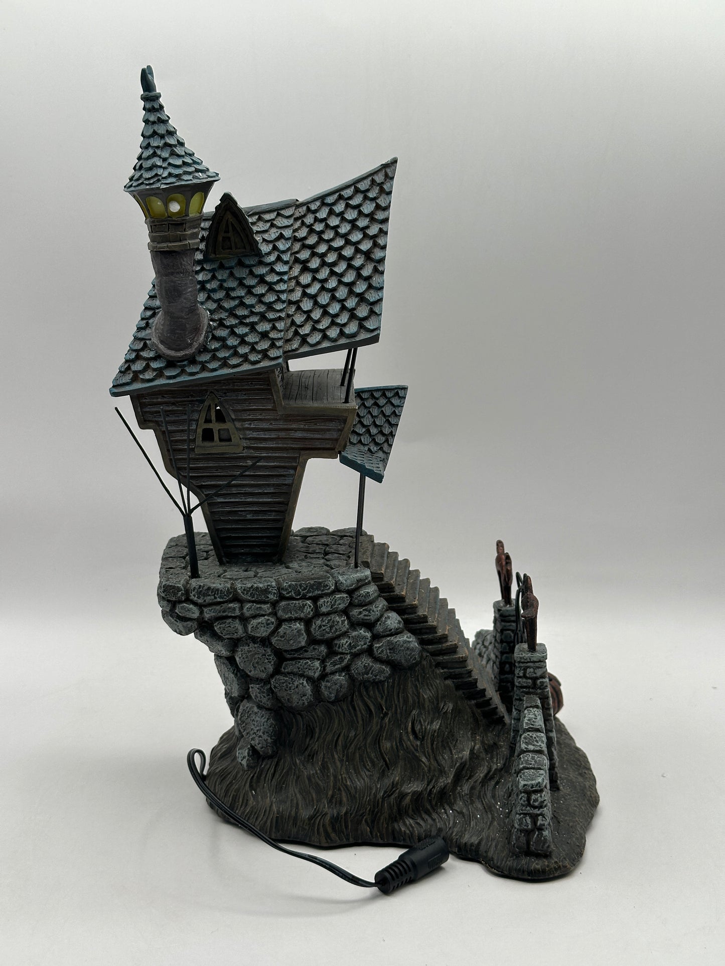 Department 56 - Jack Skellington's House - The Nightmare Before Christmas