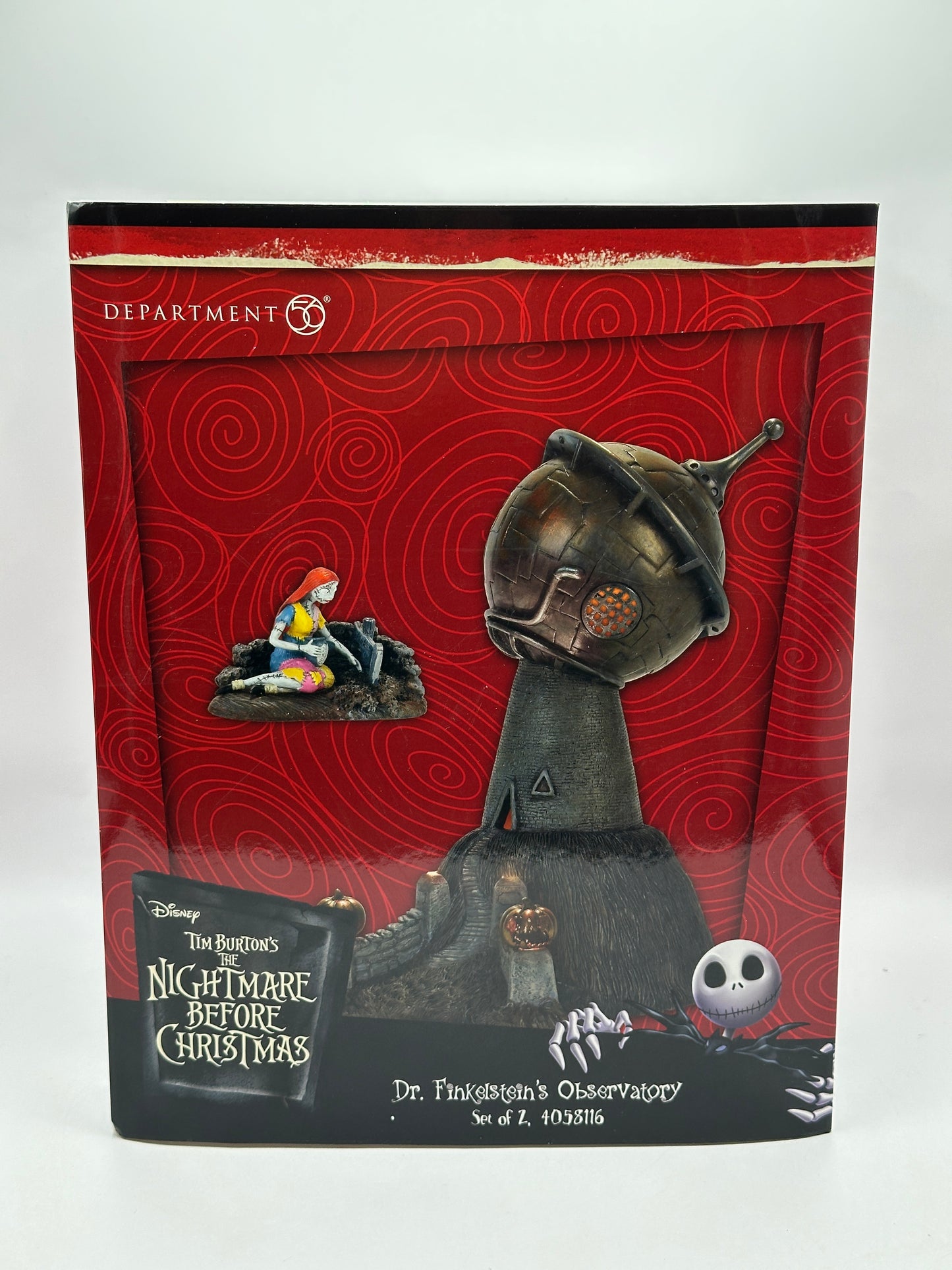 Department 56 - Dr. Finkelstein's Observatory - The Nightmare Before Christmas