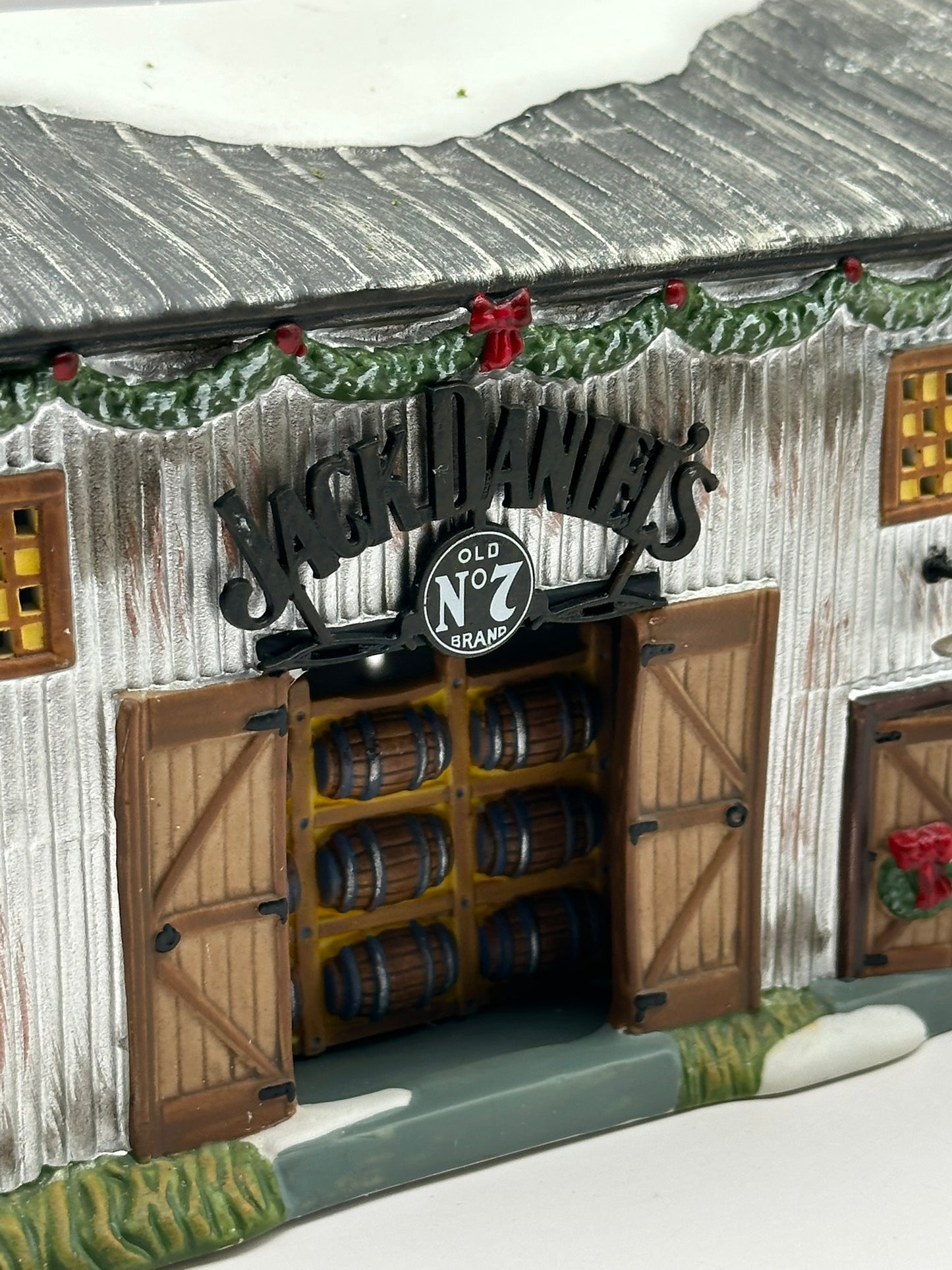 Department 56 - Barrel House No. 7 - Jack Daniel's