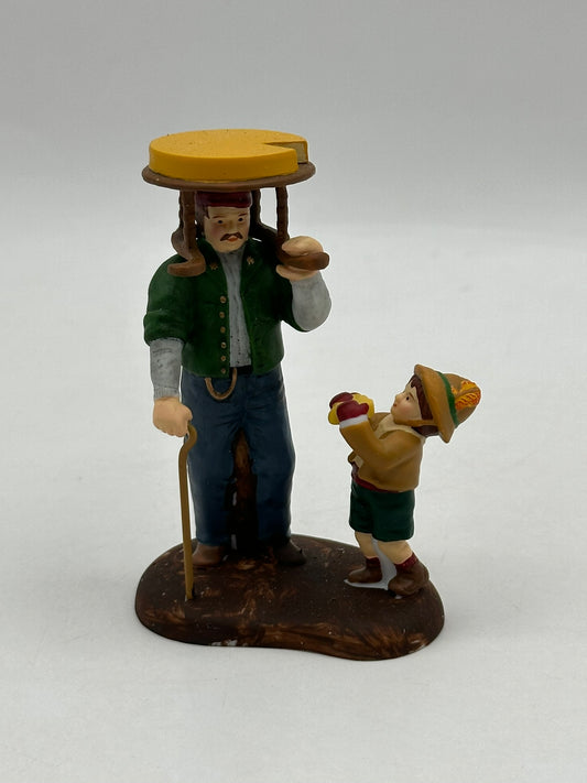 Department 56 - A Head Of Cheese - Alpine Village
