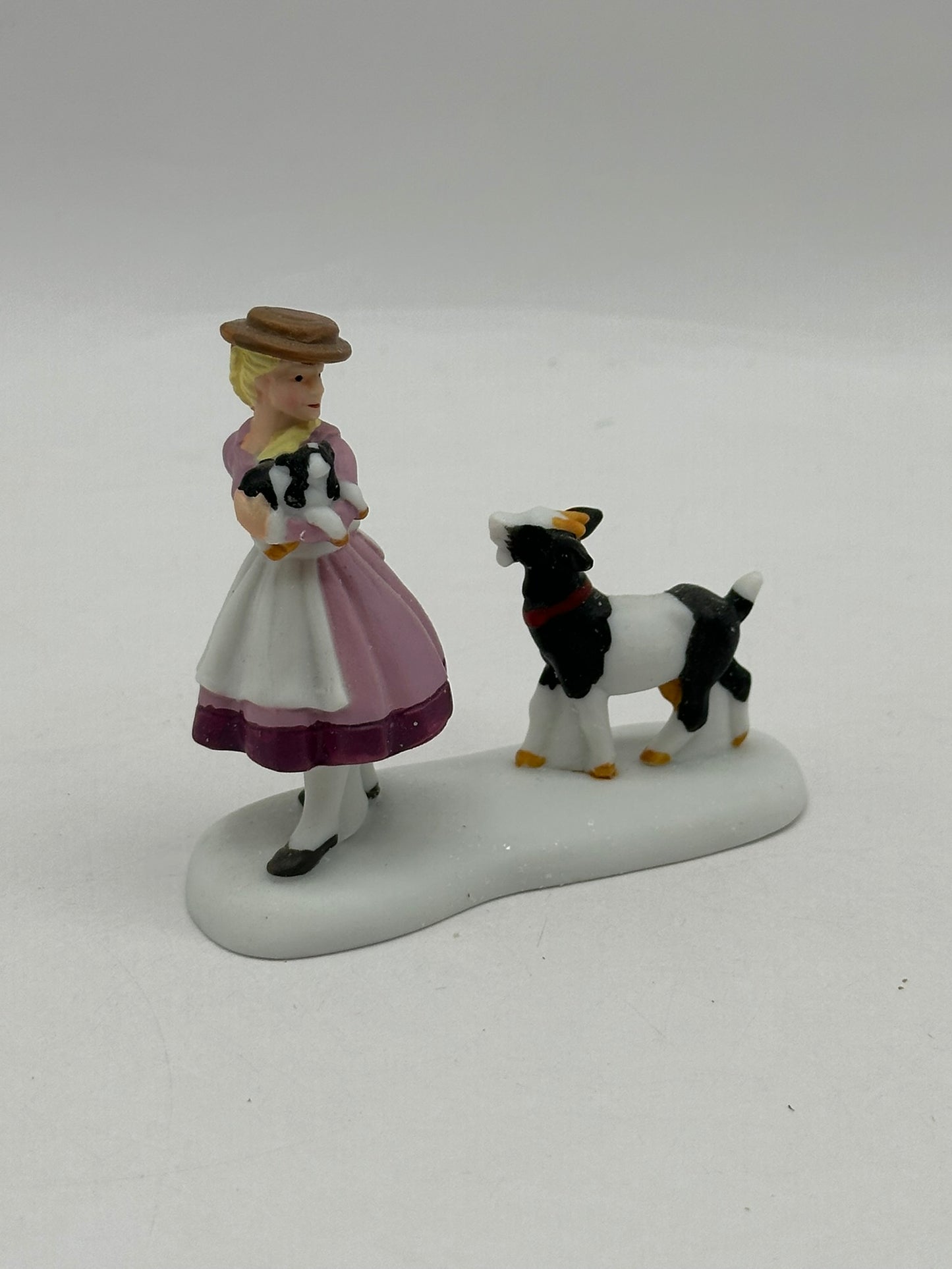 Department 56 - Treats For The Nanny Goat - Alpine Village
