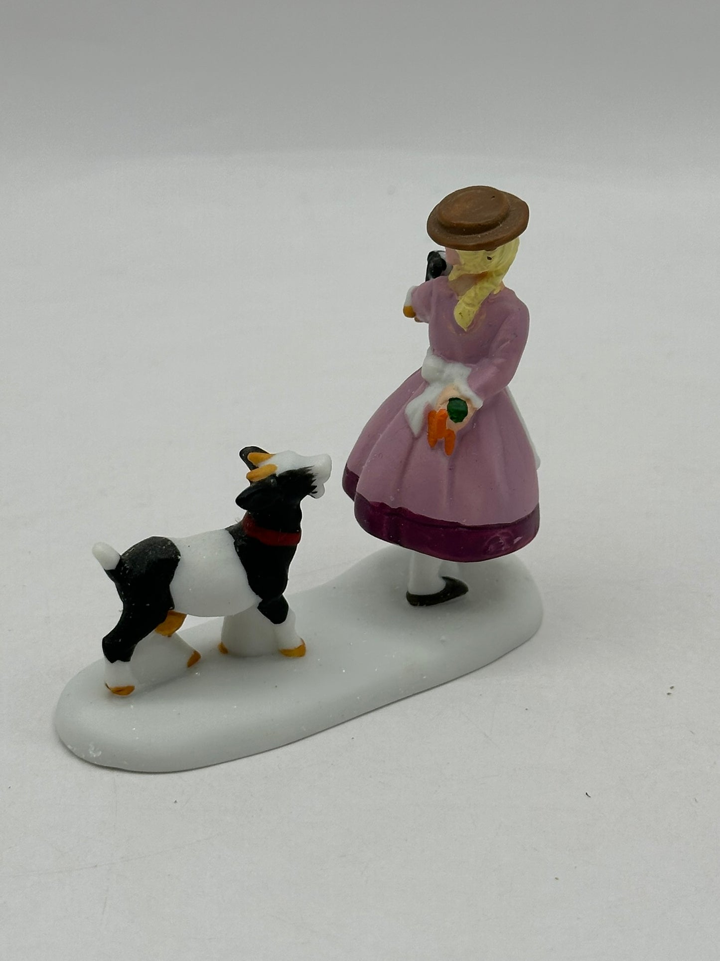 Department 56 - Treats For The Nanny Goat - Alpine Village