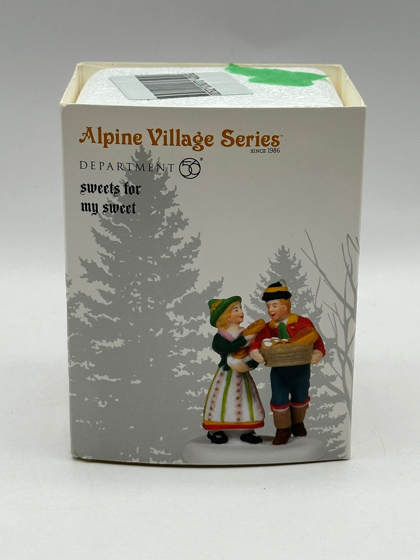 Department 56 - Sweets For My Sweet - Alpine Village