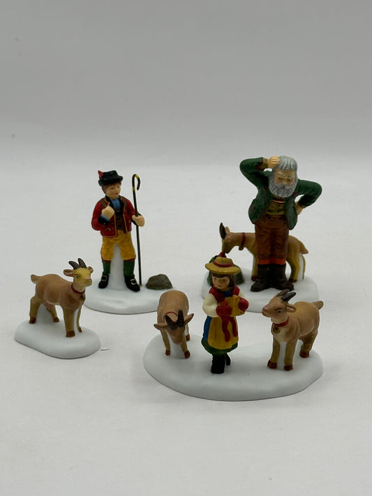 Department 56 - Heidi & Her Goats - Alpine Village