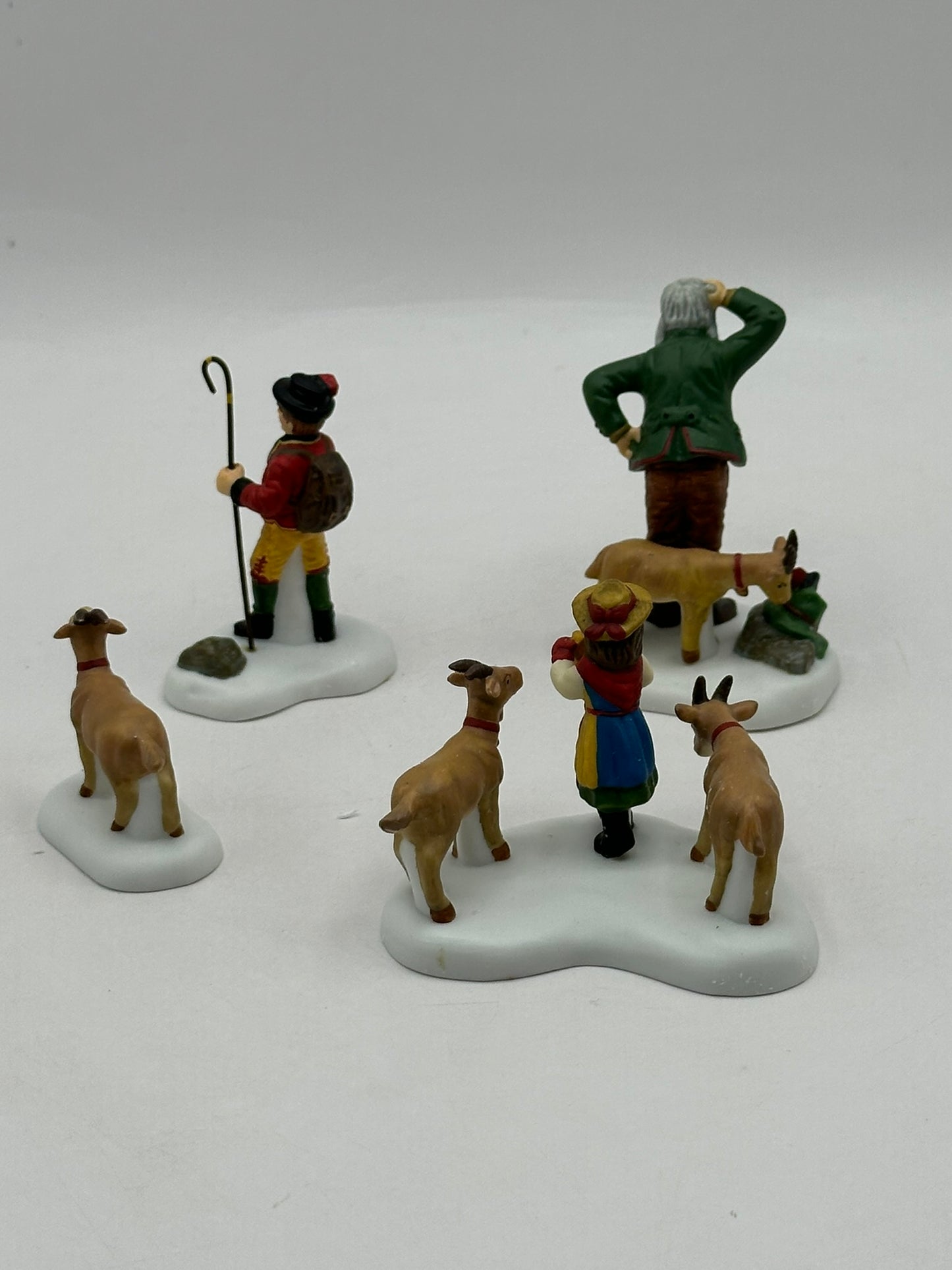 Department 56 - Heidi & Her Goats - Alpine Village
