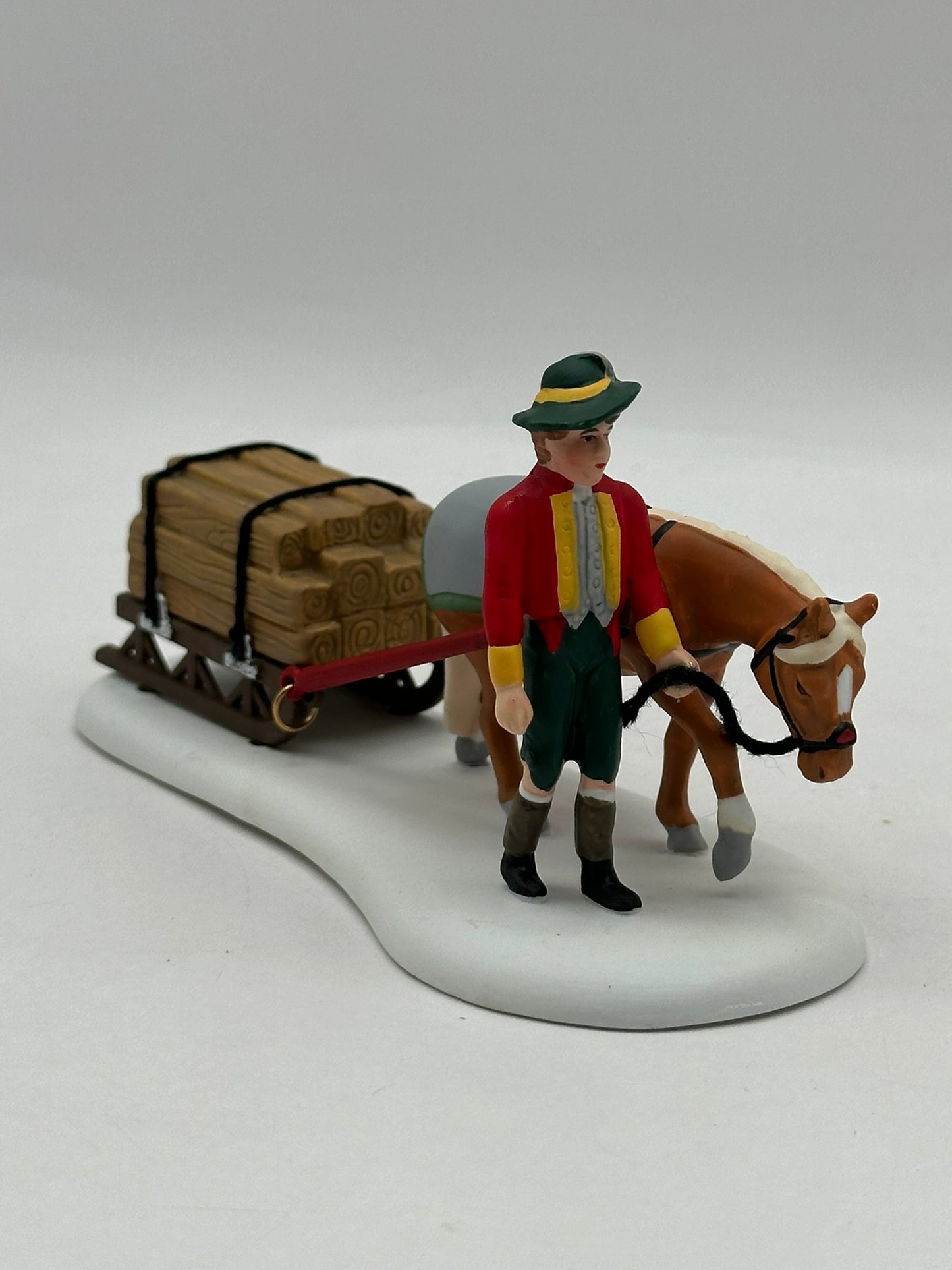 Department 56 - Just In Time Delivery - Alpine Village