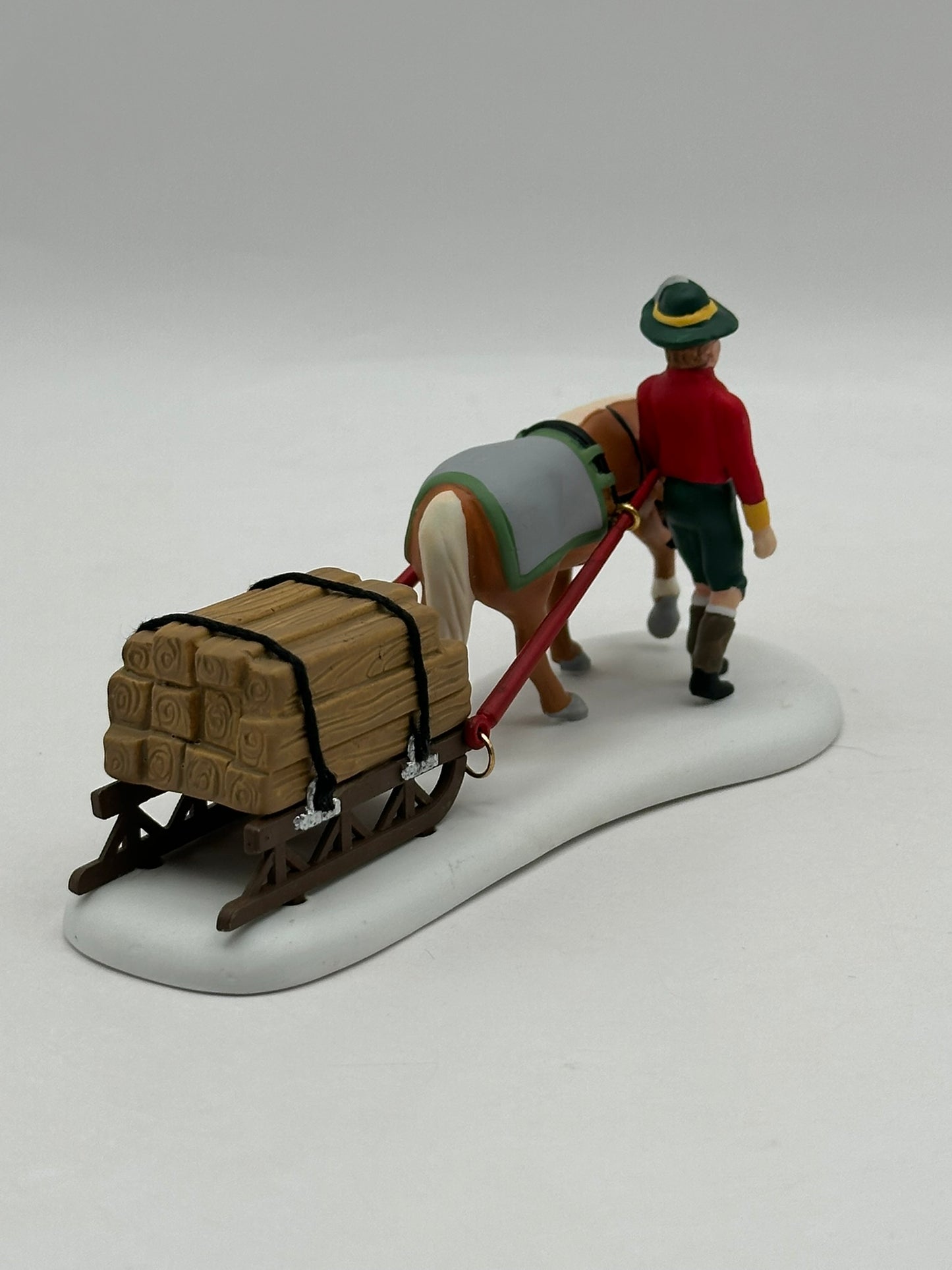 Department 56 - Just In Time Delivery - Alpine Village