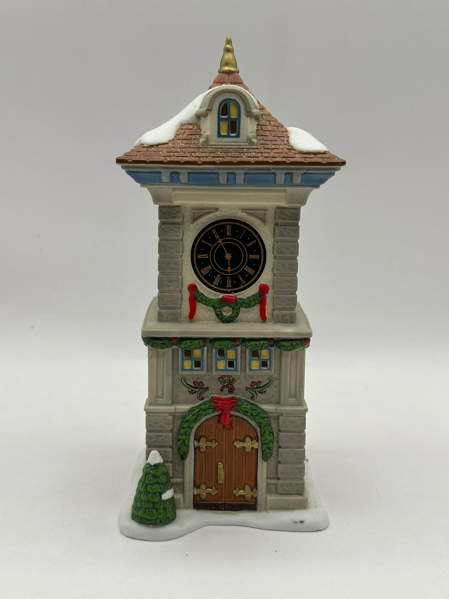 Department 56 - Alpine Clock Tower - Alpine Village