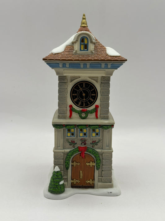 Department 56 - Alpine Clock Tower - Alpine Village