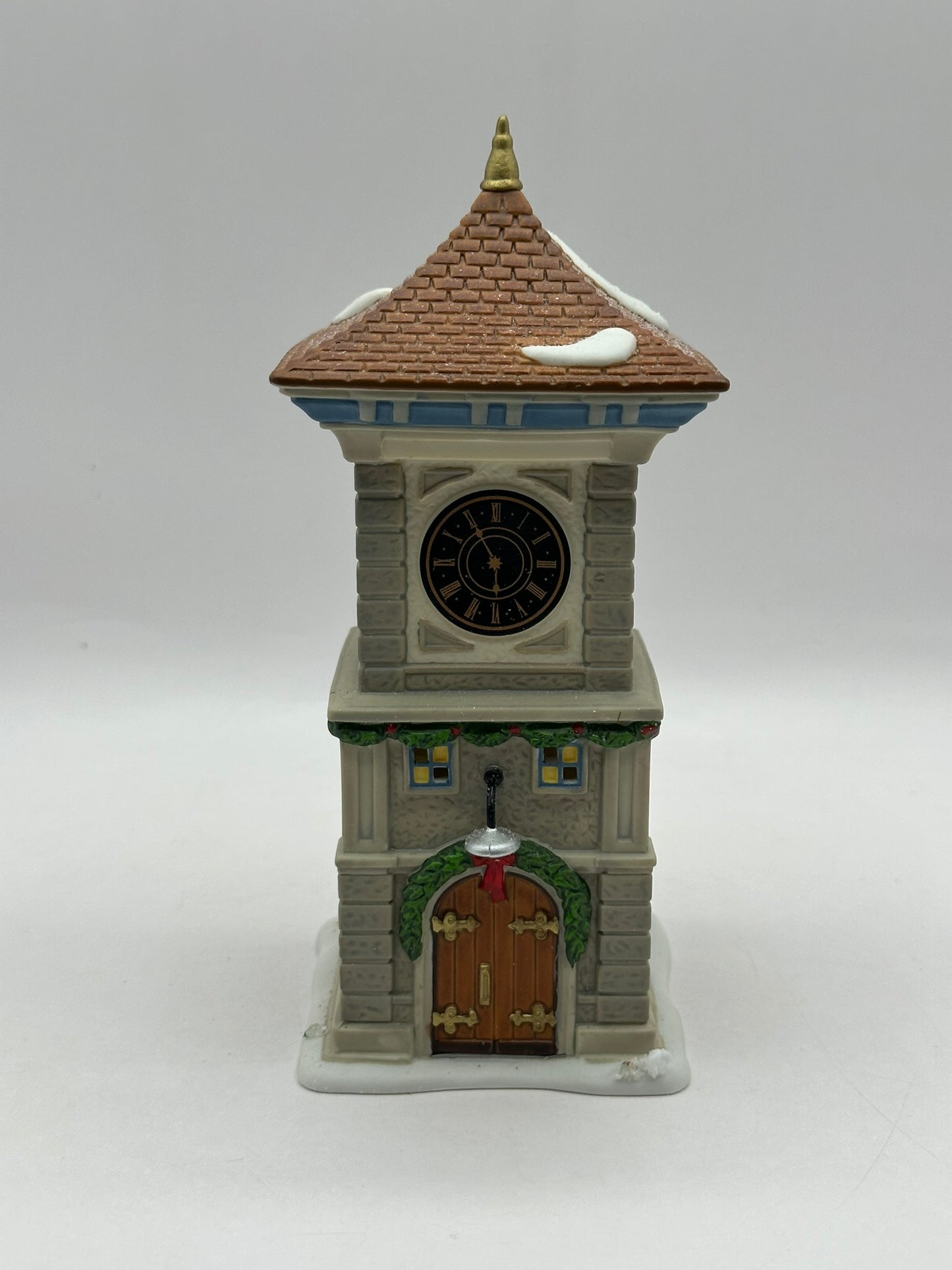 Department 56 - Alpine Clock Tower - Alpine Village