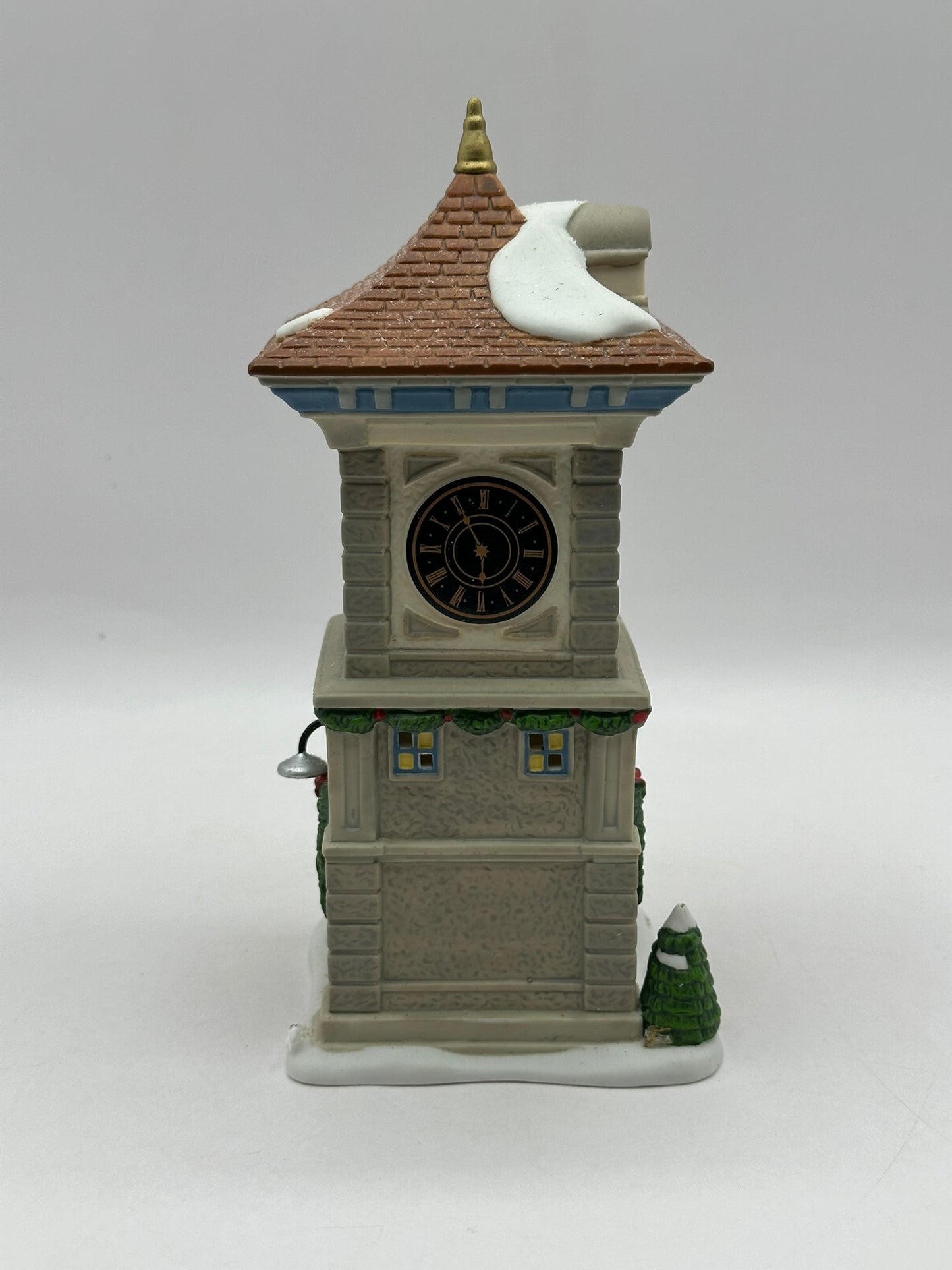 Department 56 - Alpine Clock Tower - Alpine Village