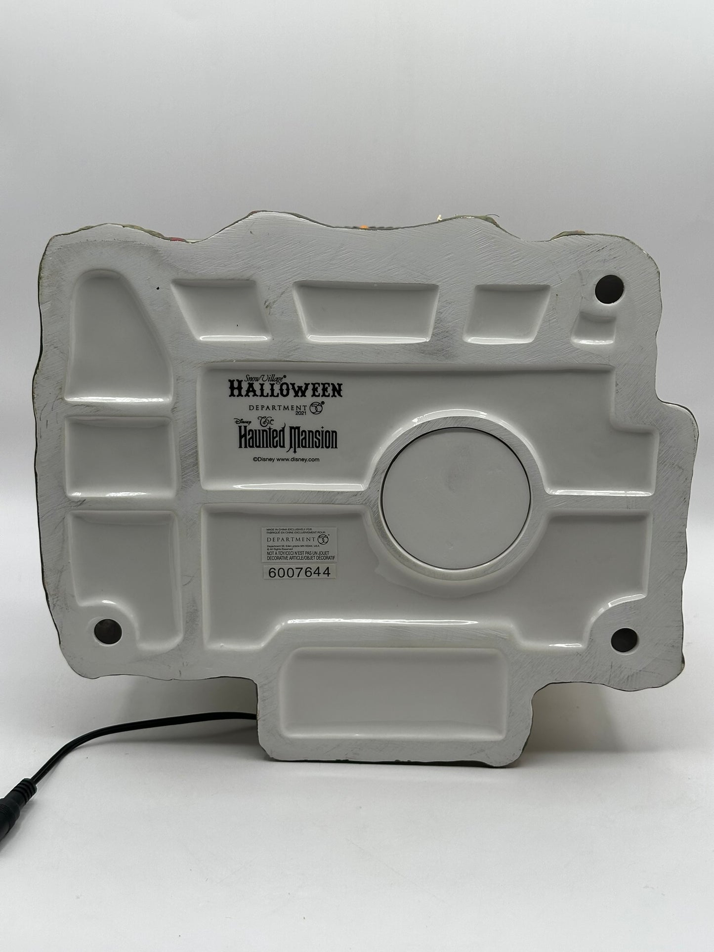 Department 56 - Disneyland Haunted Mansion (Porcelain Edition)