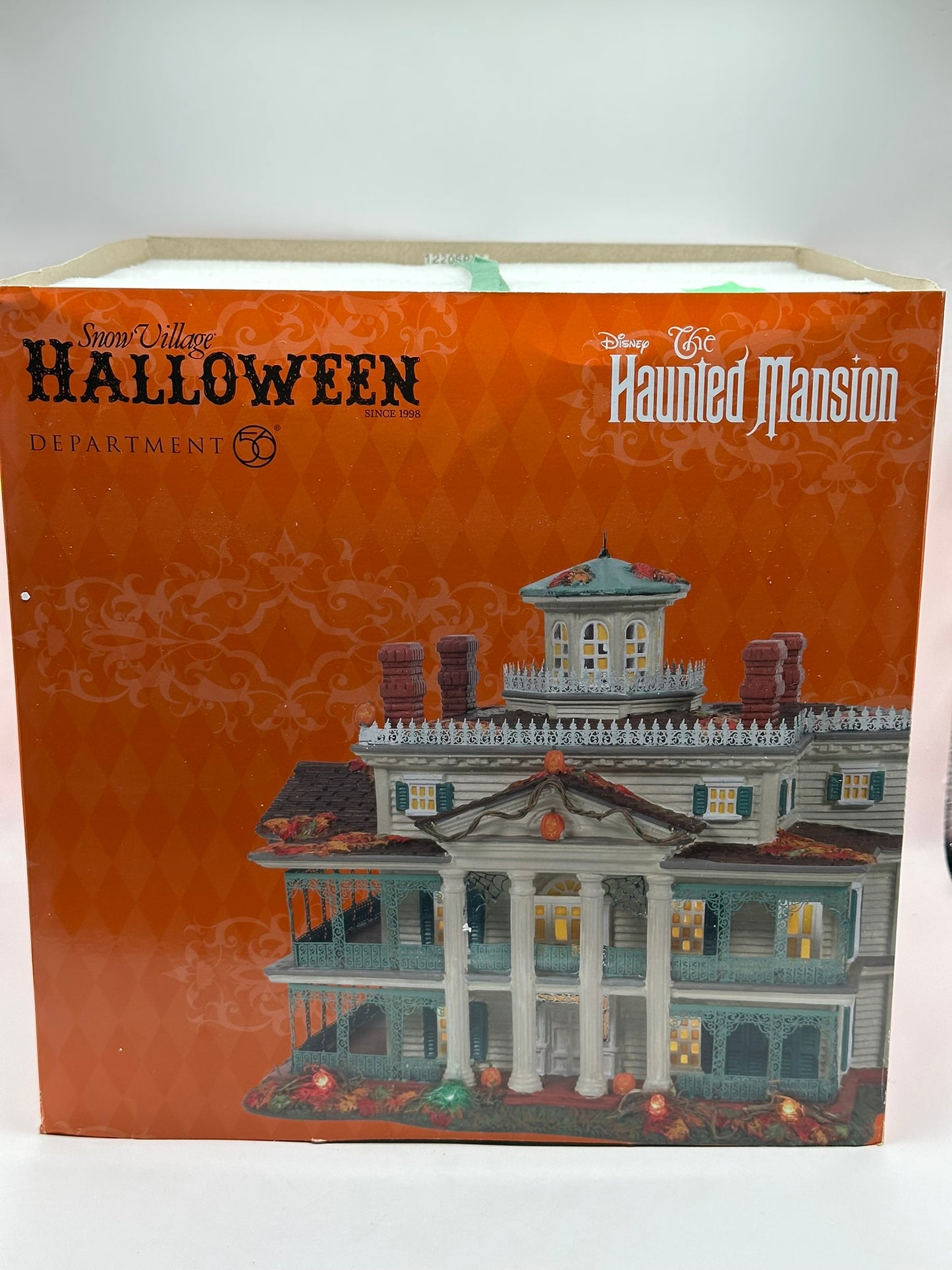 Department 56 - Disneyland Haunted Mansion (Porcelain Edition)