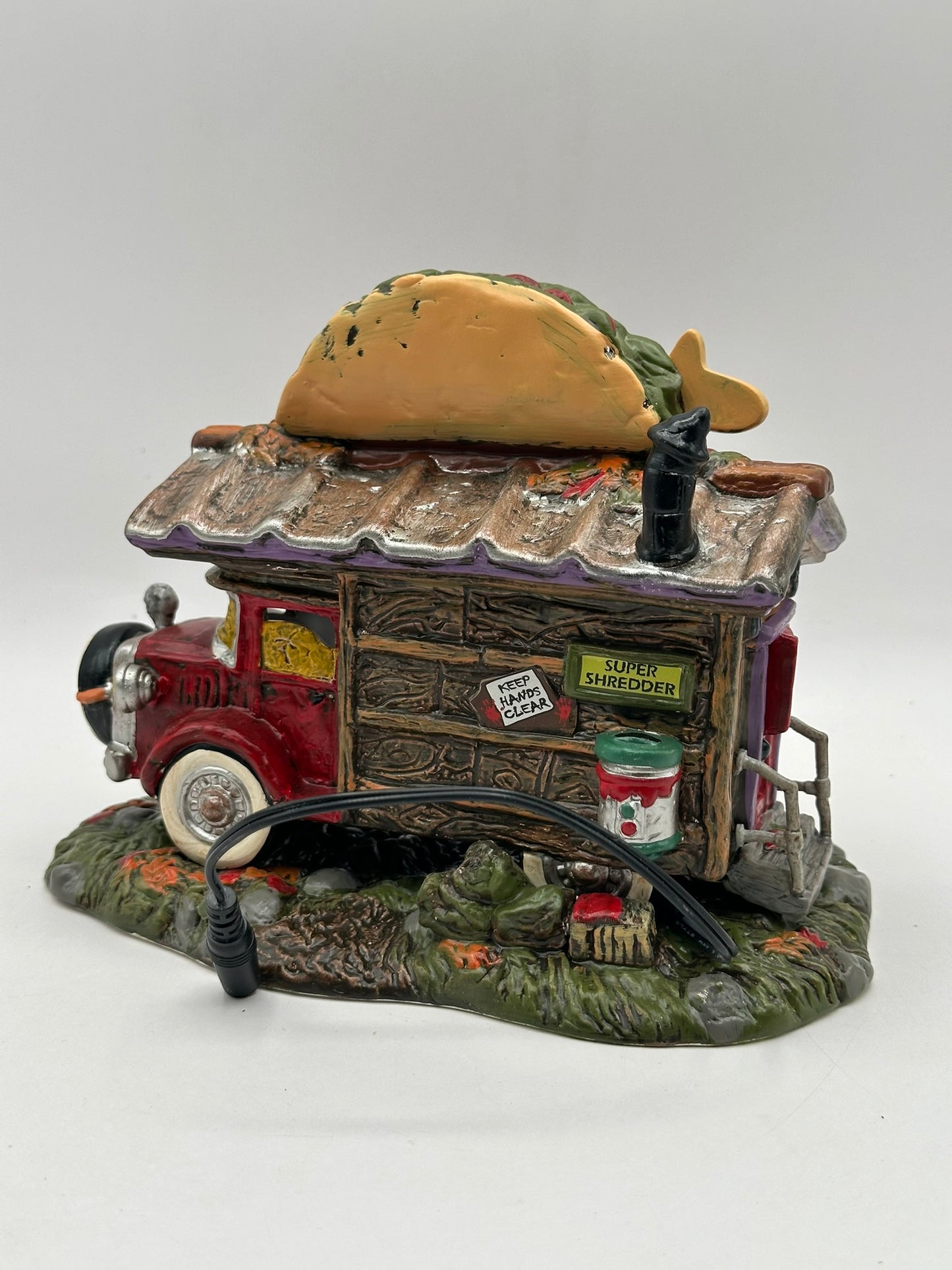 Department 56 - Taco Tombsday Taco Truck - Snow Village Halloween