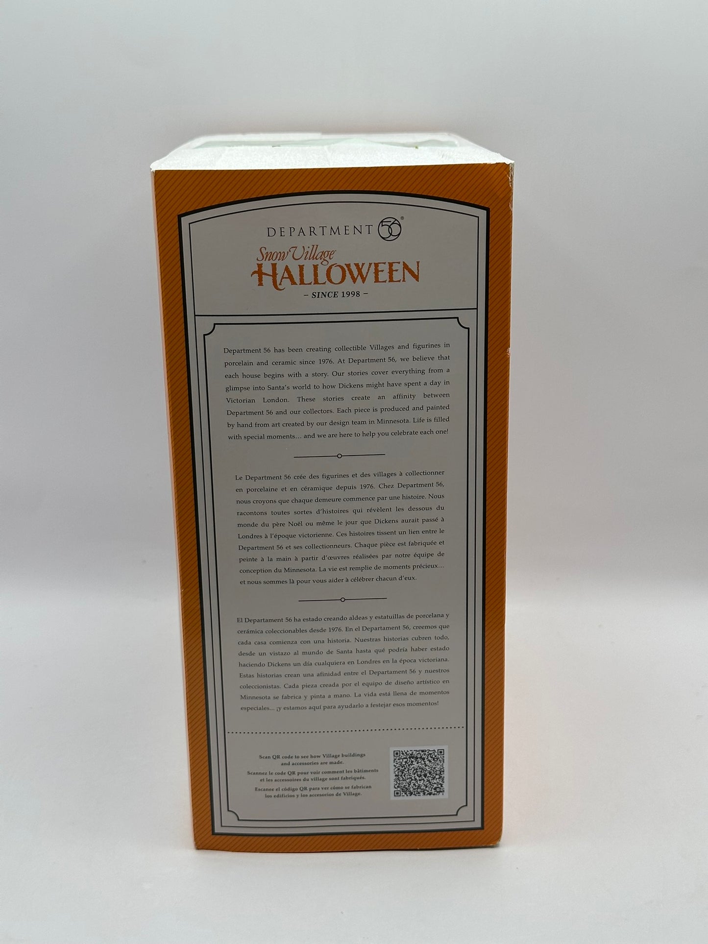 Department 56 - Haunted Rails The Silver Bullet - Snow Village Halloween