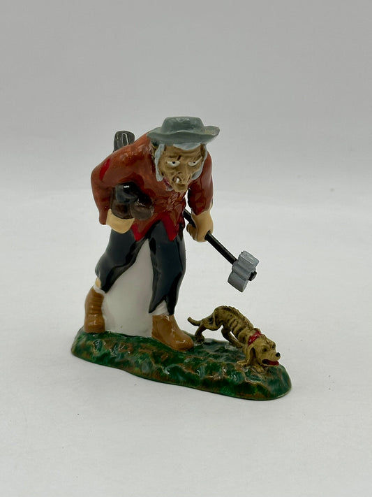 Department 56 - The Old Hermit In The Woods - Snow Village Halloween