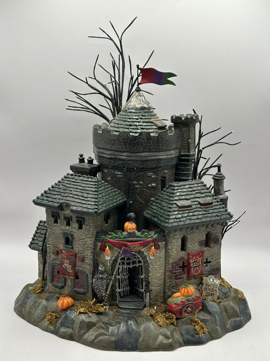 Department 56 - Castle Blackstone - Snow Village Halloween