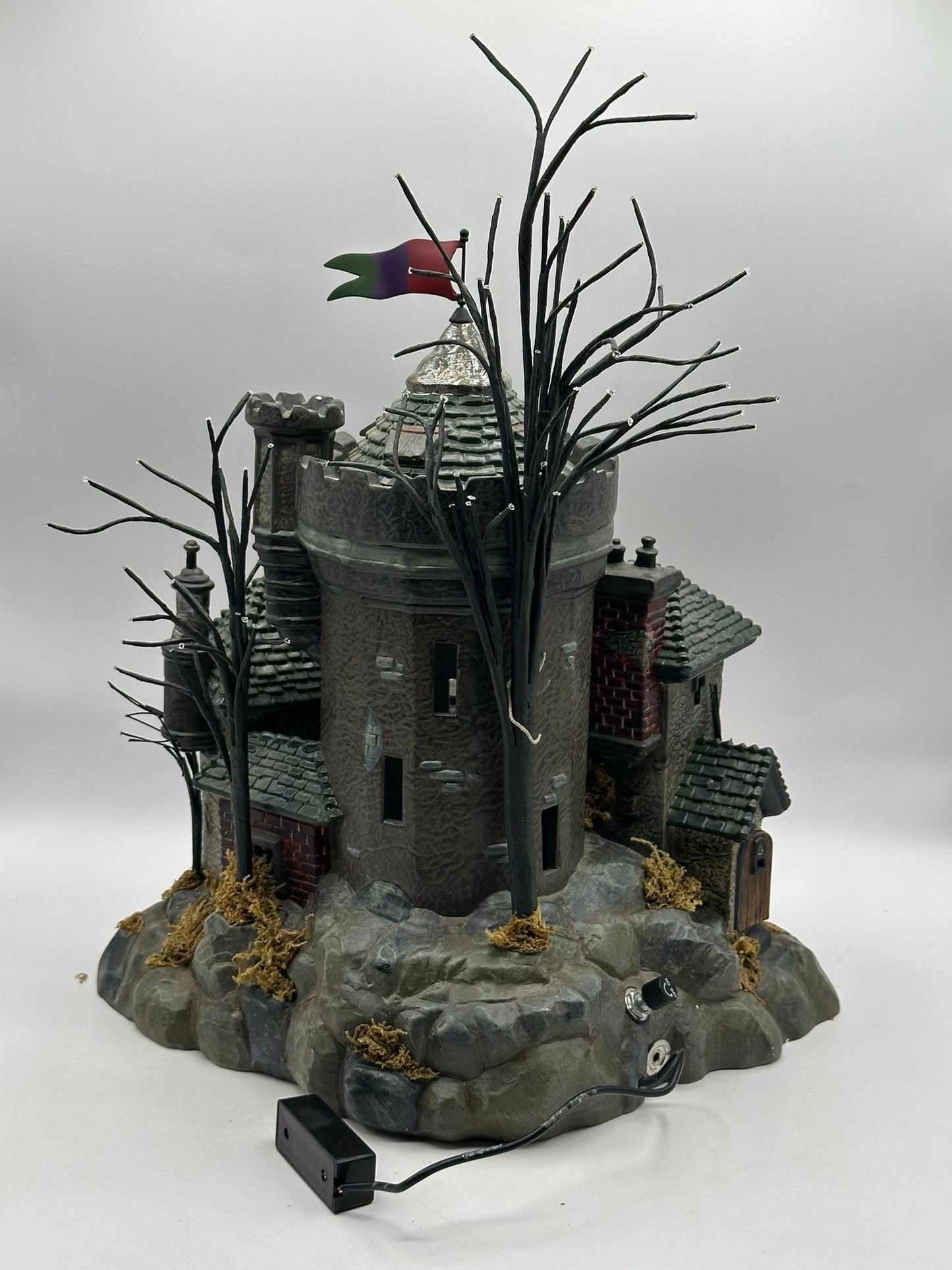 Department 56 - Castle Blackstone - Snow Village Halloween