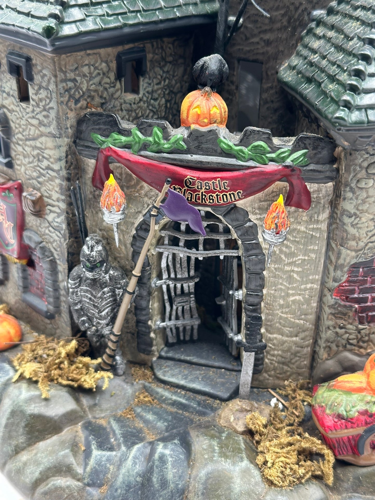 Department 56 - Castle Blackstone - Snow Village Halloween